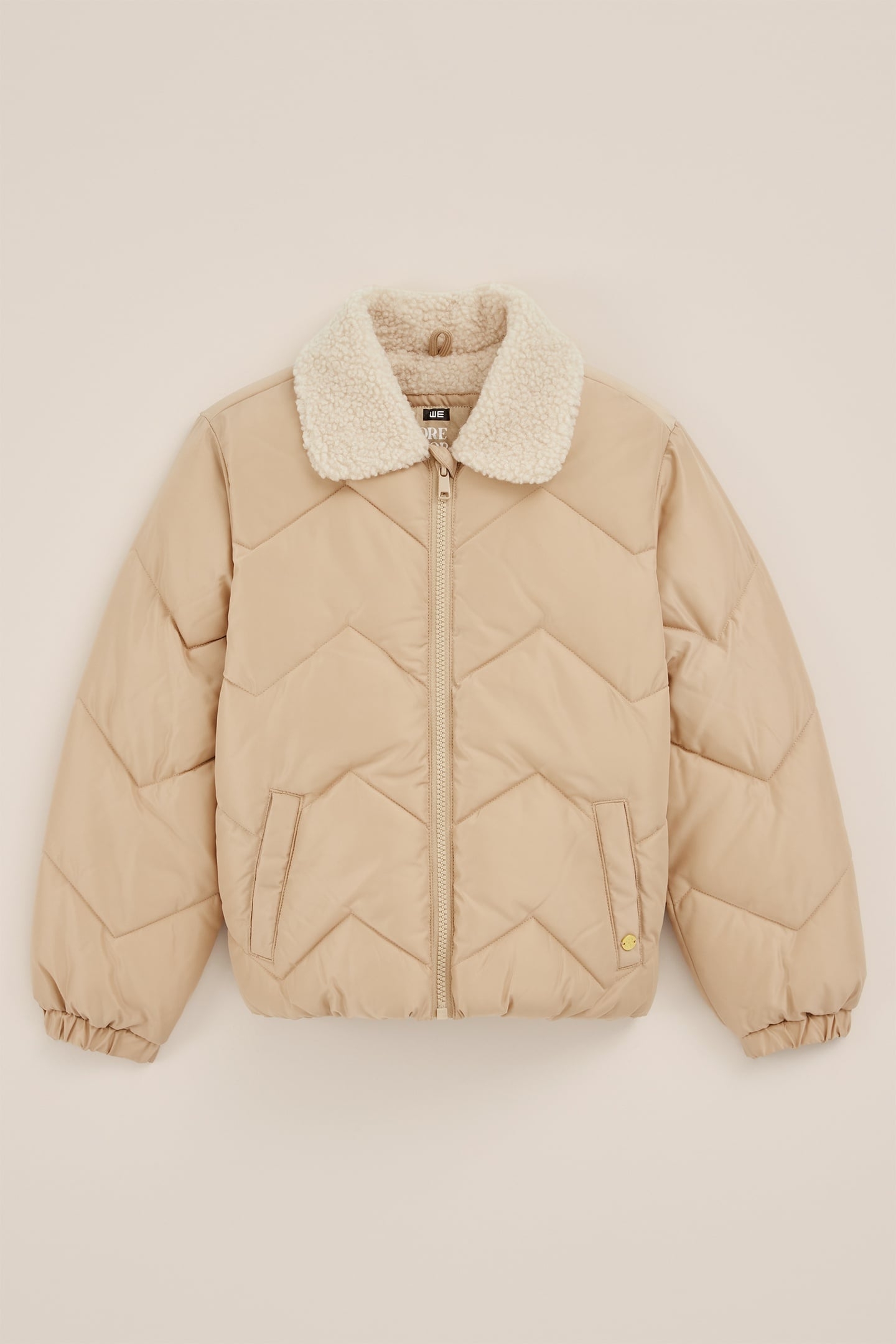 JACKET NORMAL LENGTH BEIGE 3