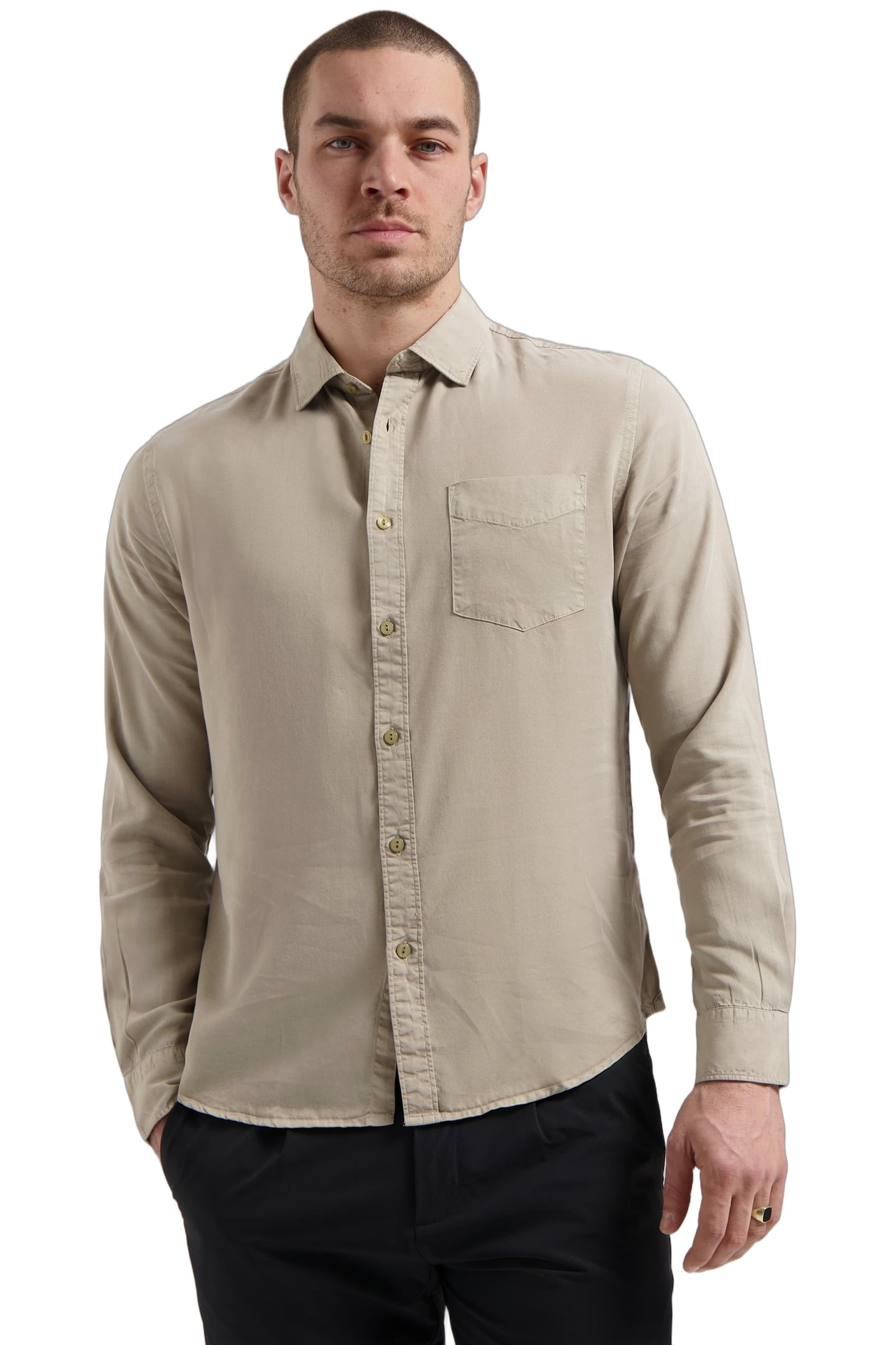 DS_LAMONT SHIRT ALUMINIUM 1