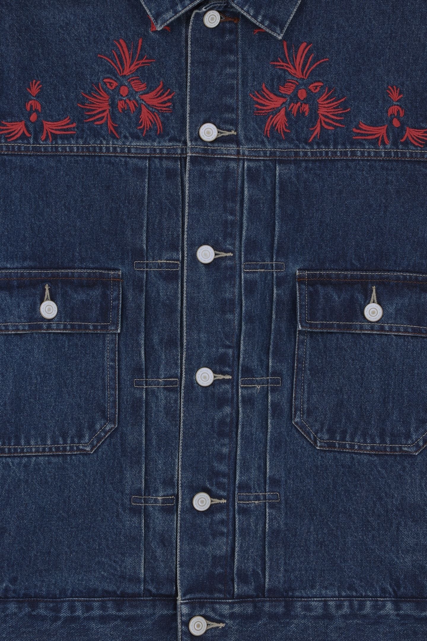 WESTERN JACKET COLOUR WASH 5