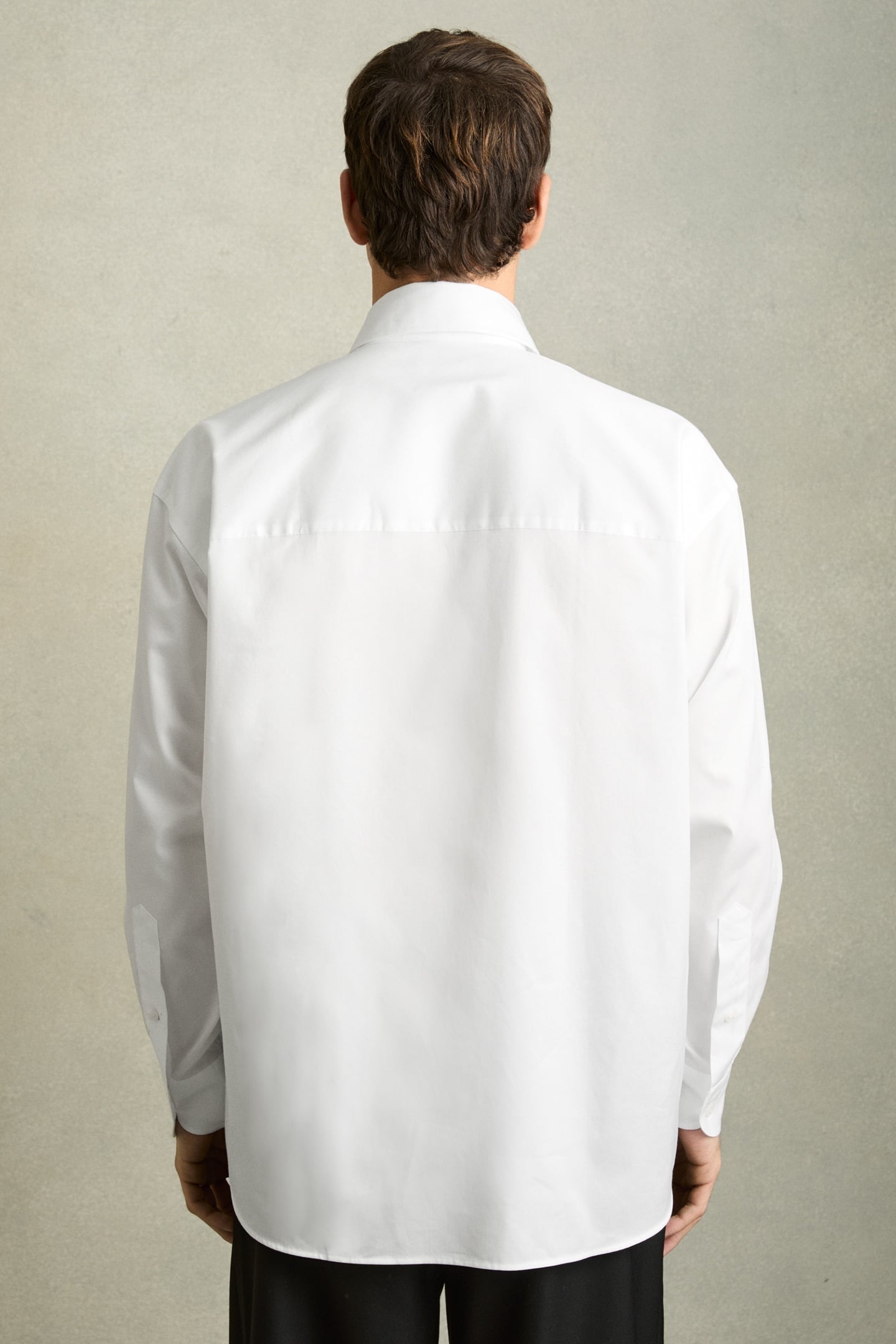 LS OVERSIZED SHIRTLS OVERSIZED SHIRT WHITE 3