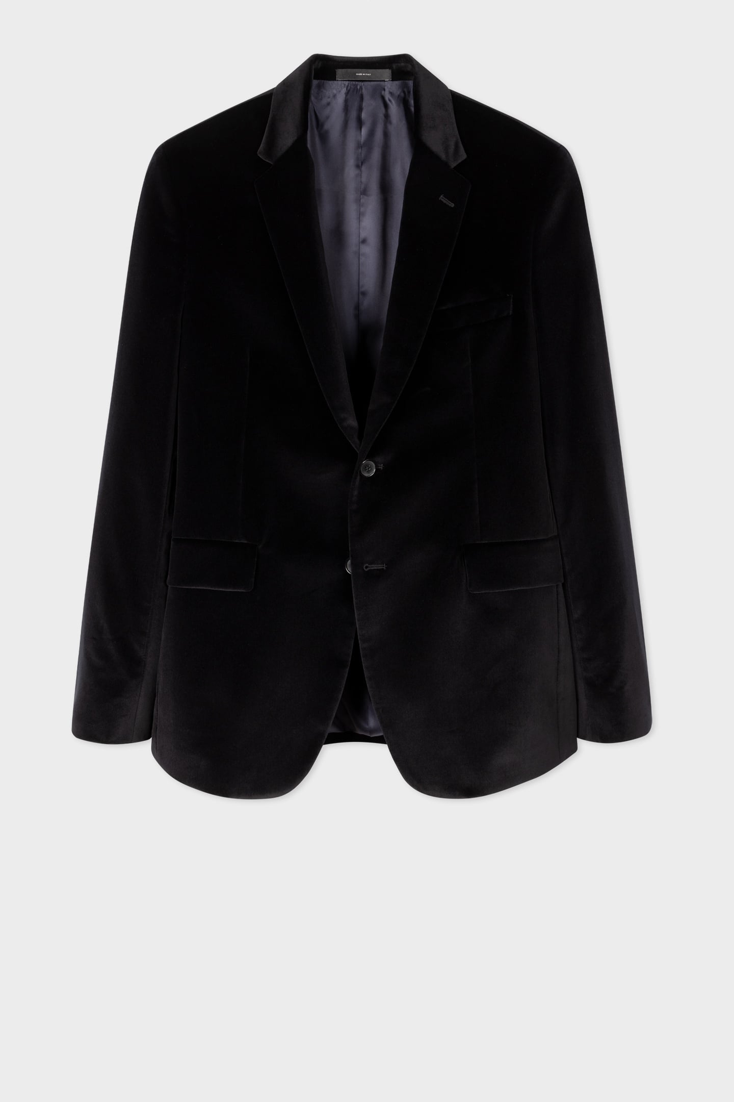 SLIM FIT 2 BTN JACKET BLACK 6