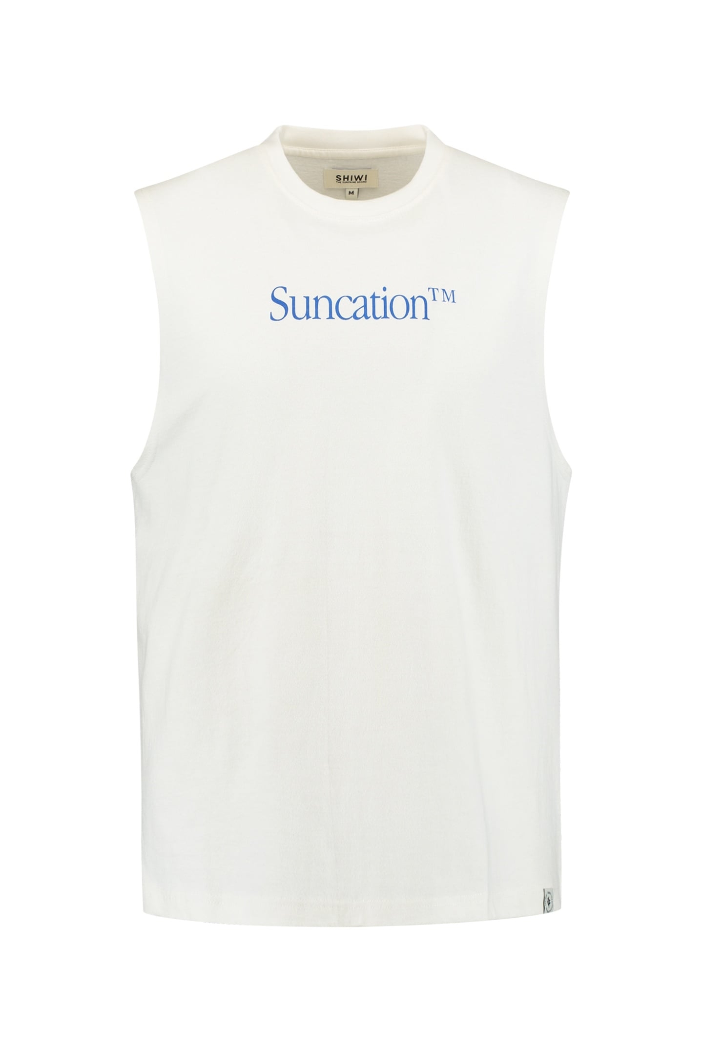 SEAN SLEEVELESS T-SHIRT SUNCATION WHITE 5