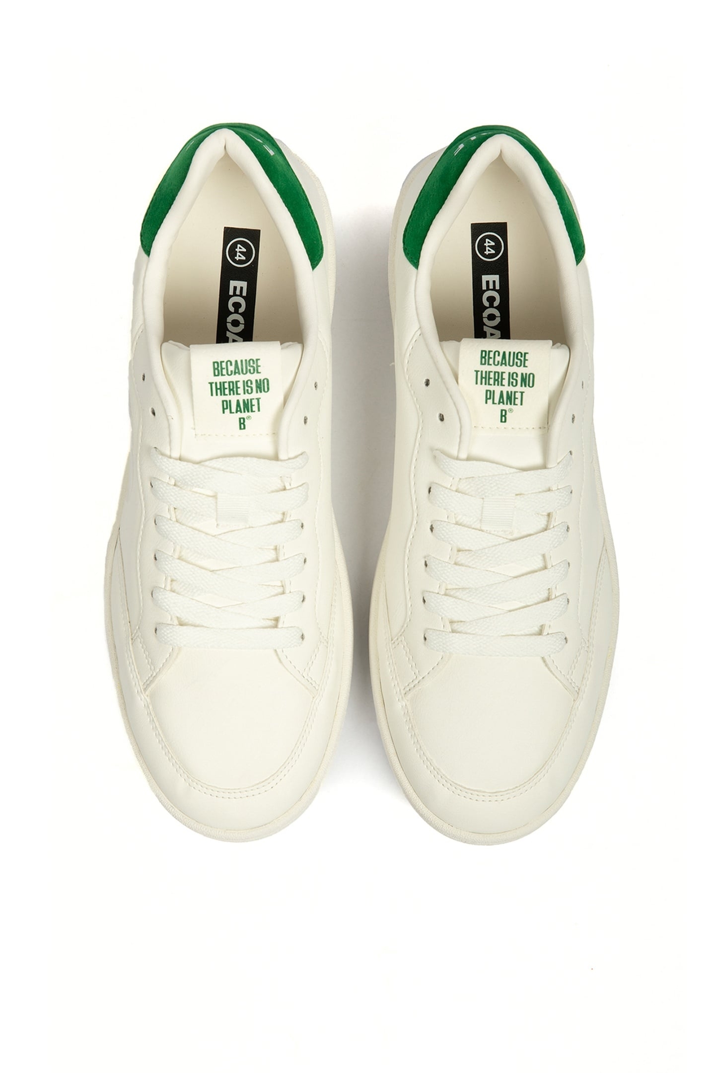 DEIAL SNEAKERS OFF WHITE/ GREEN 4