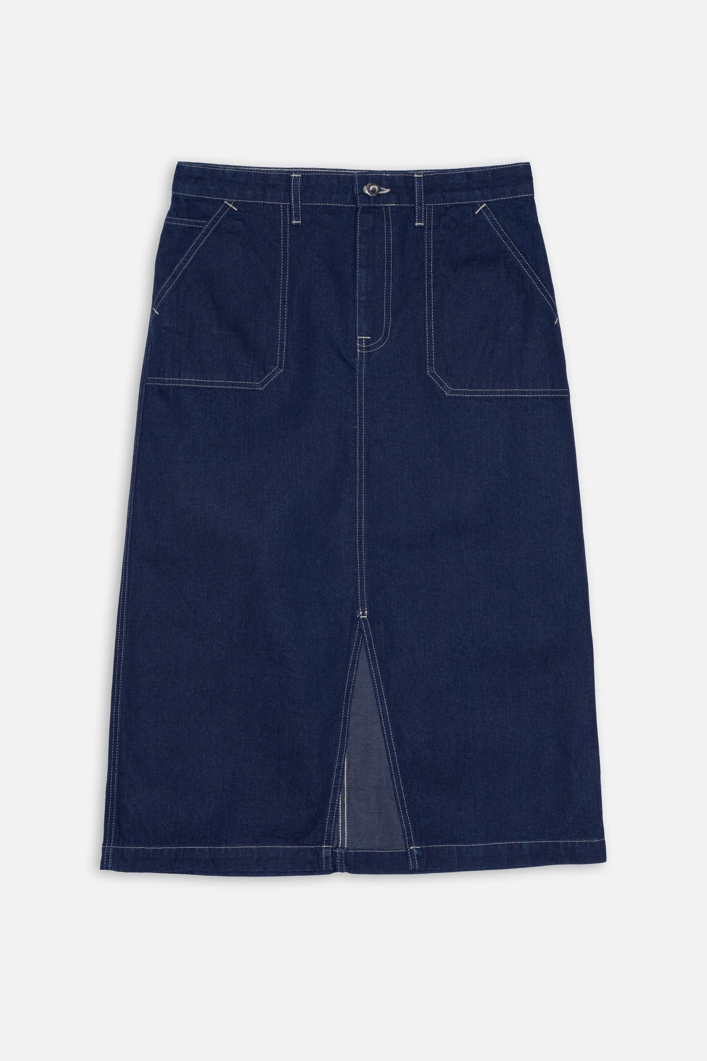BOEL PAINTER DENIM SKIRT DARK BLUE 3