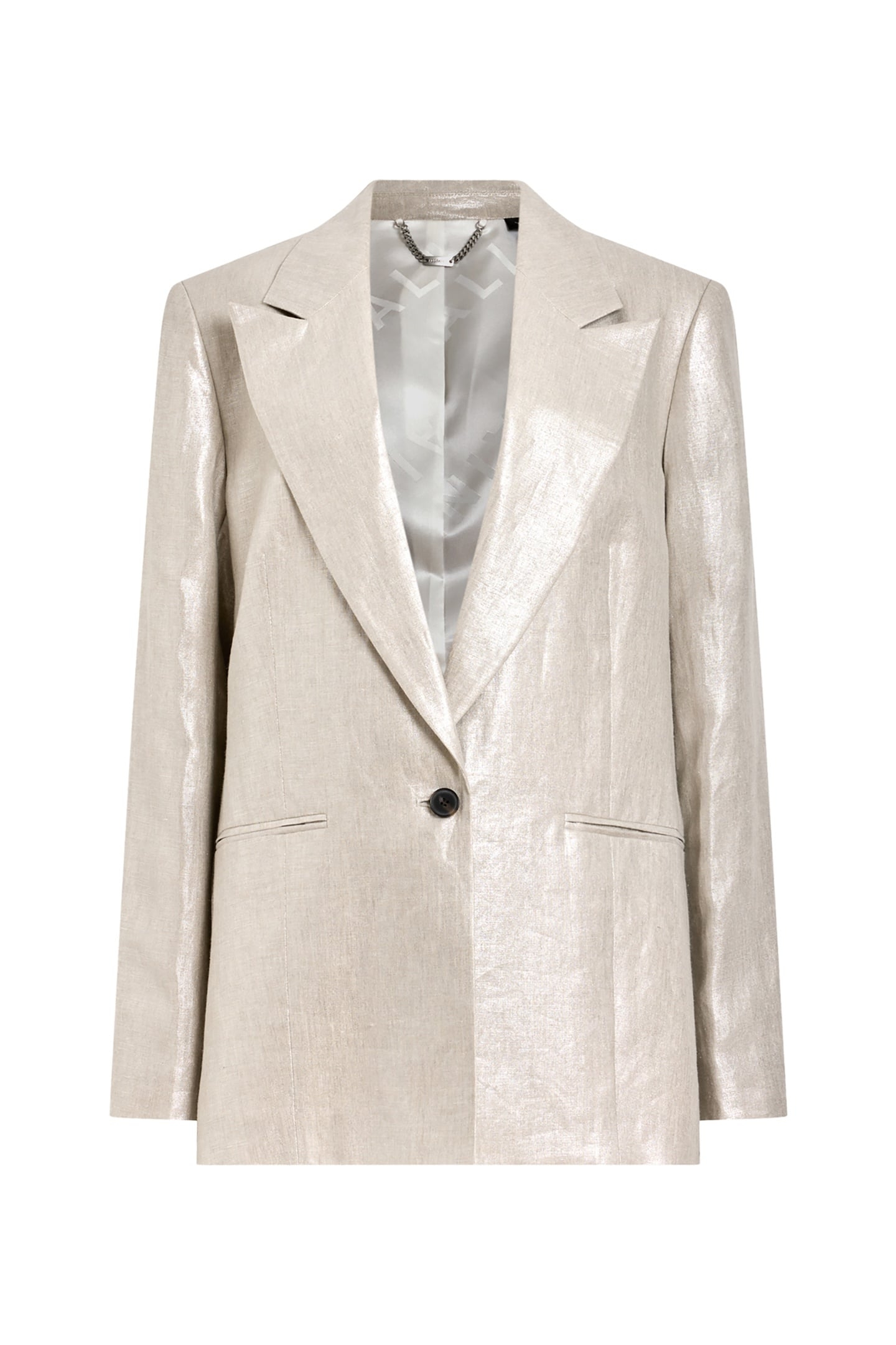 AVERIE BLAZER SILVER GREY 7