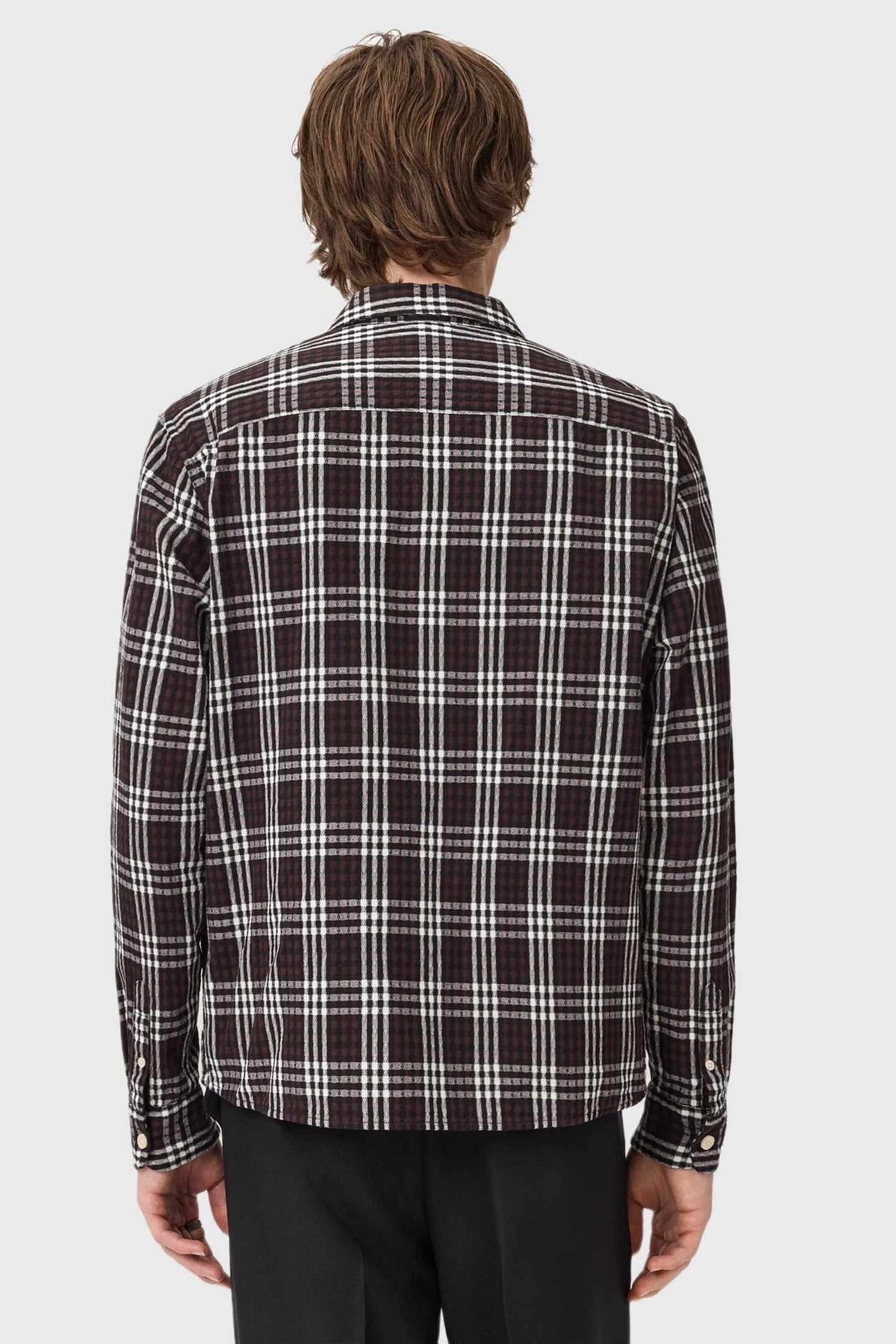 SANTIAGO LS SHIRT BROWN 2