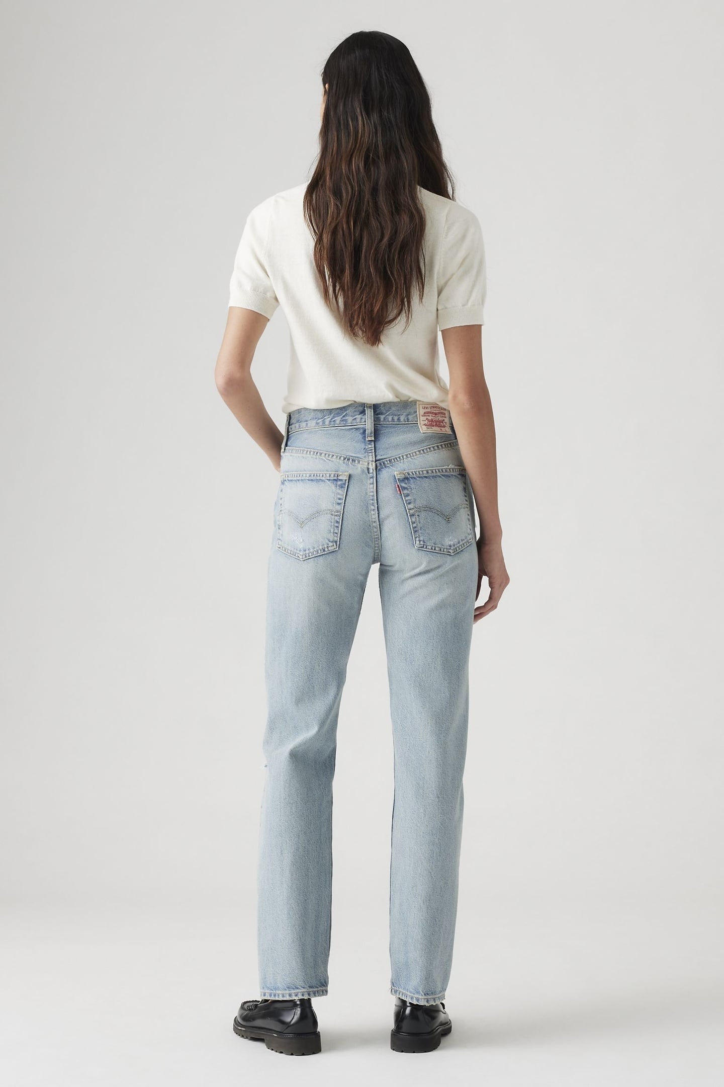 501® ORIGINAL JEANS BLUE 4