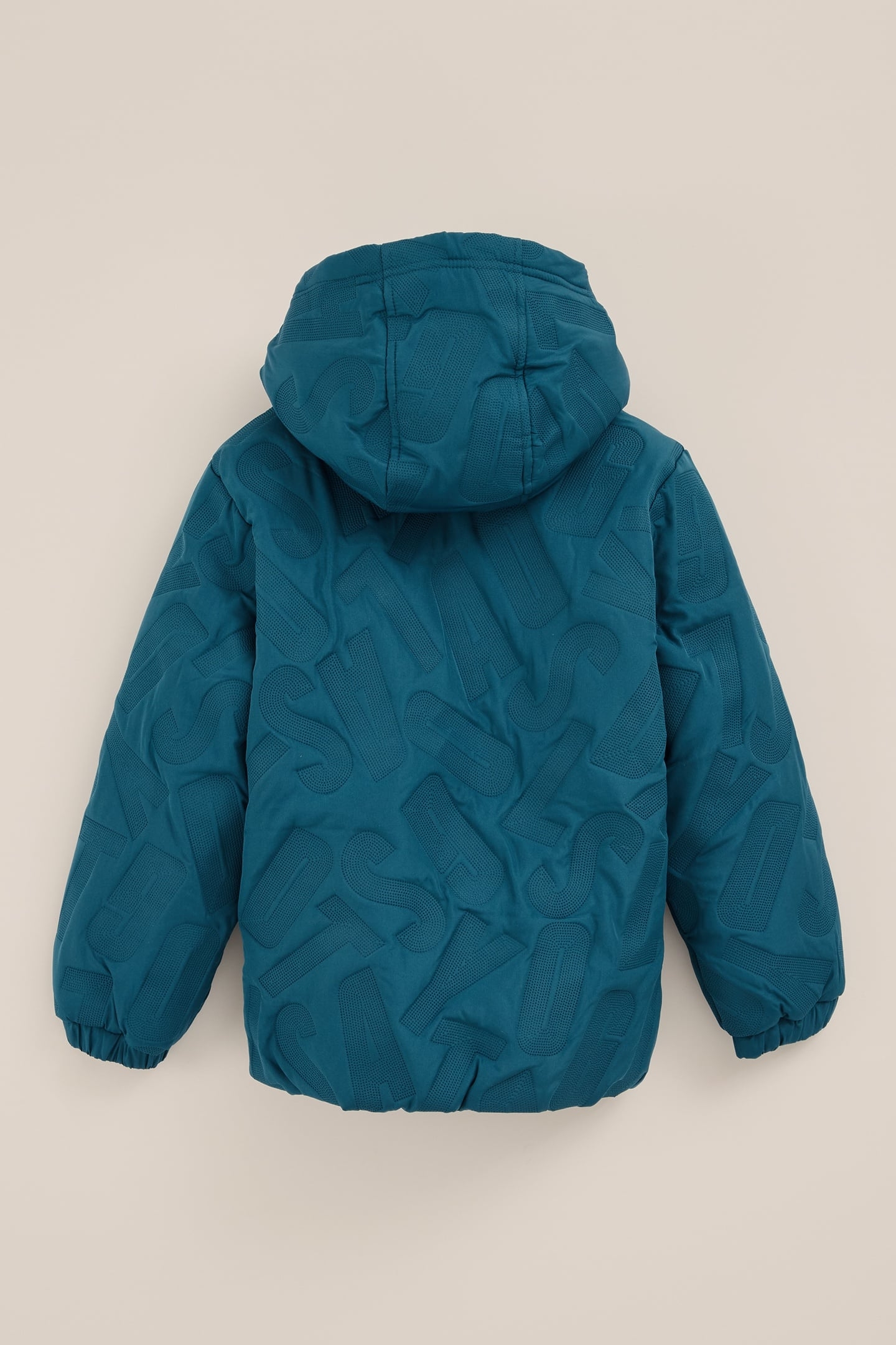 JACKET MIDLONG TURQUOISE 4