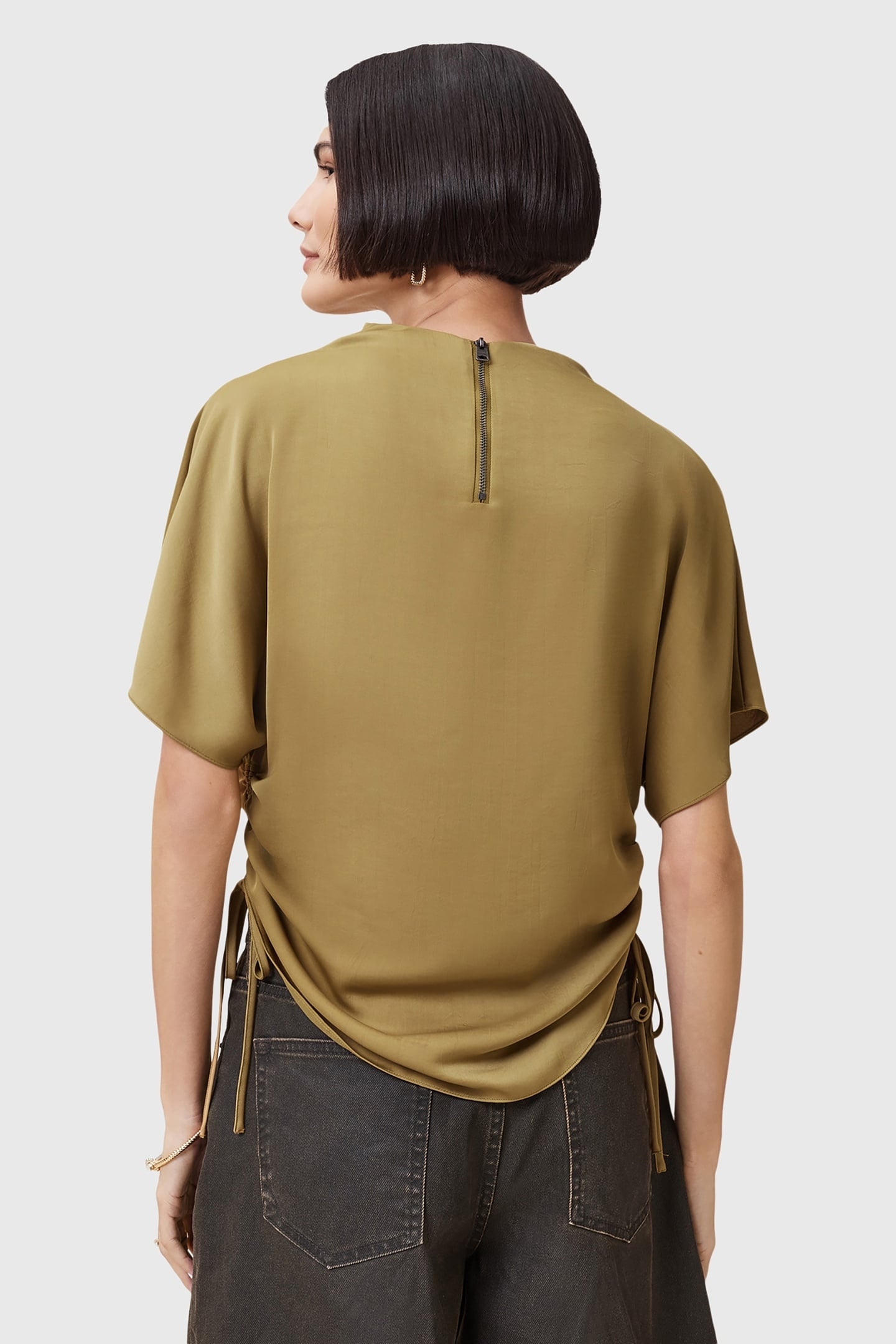 LESLIE TOP CUMIN BROWN 5