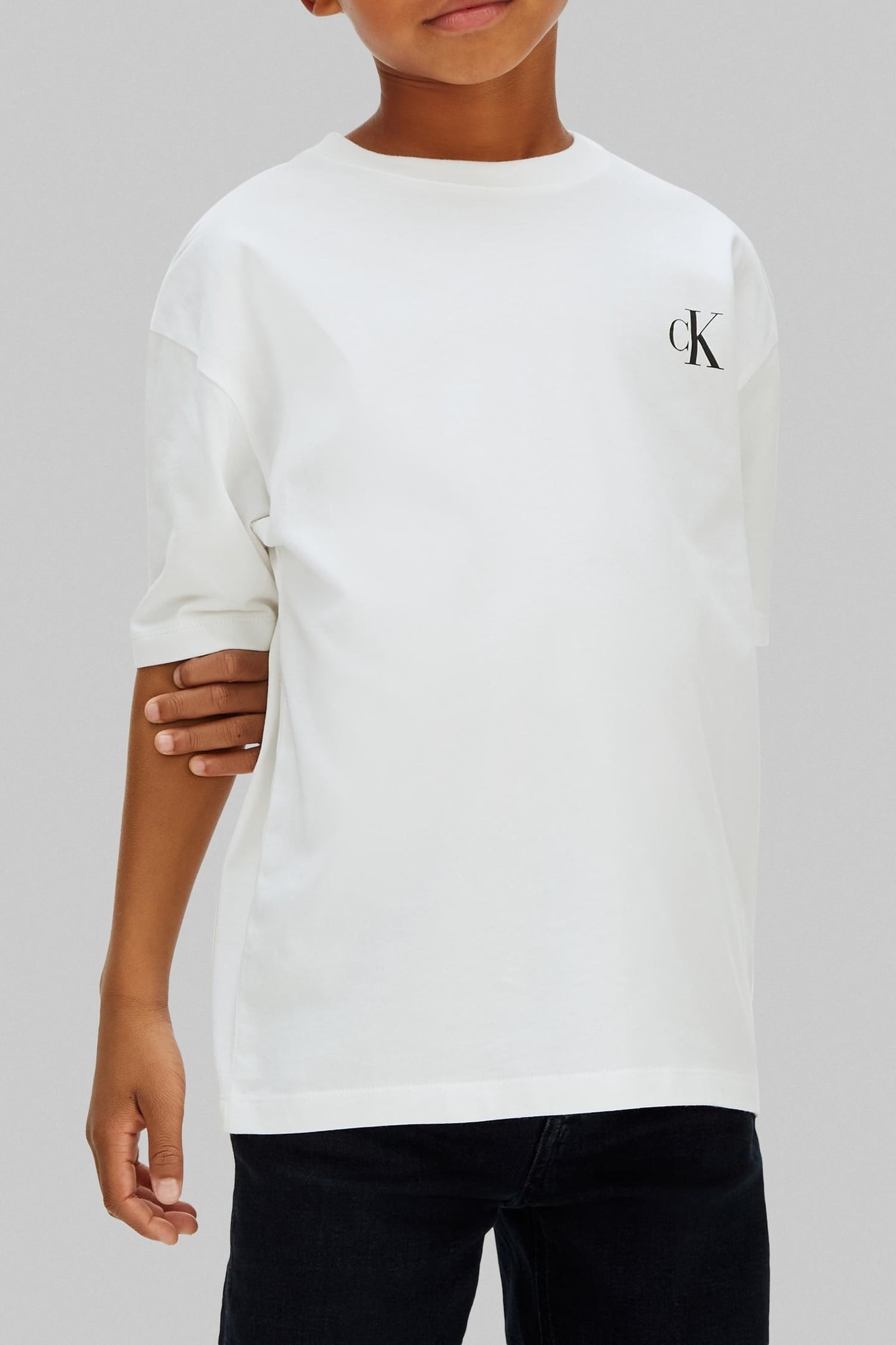 BOYS BRIDGE SS T-SHIRT WHITE 2