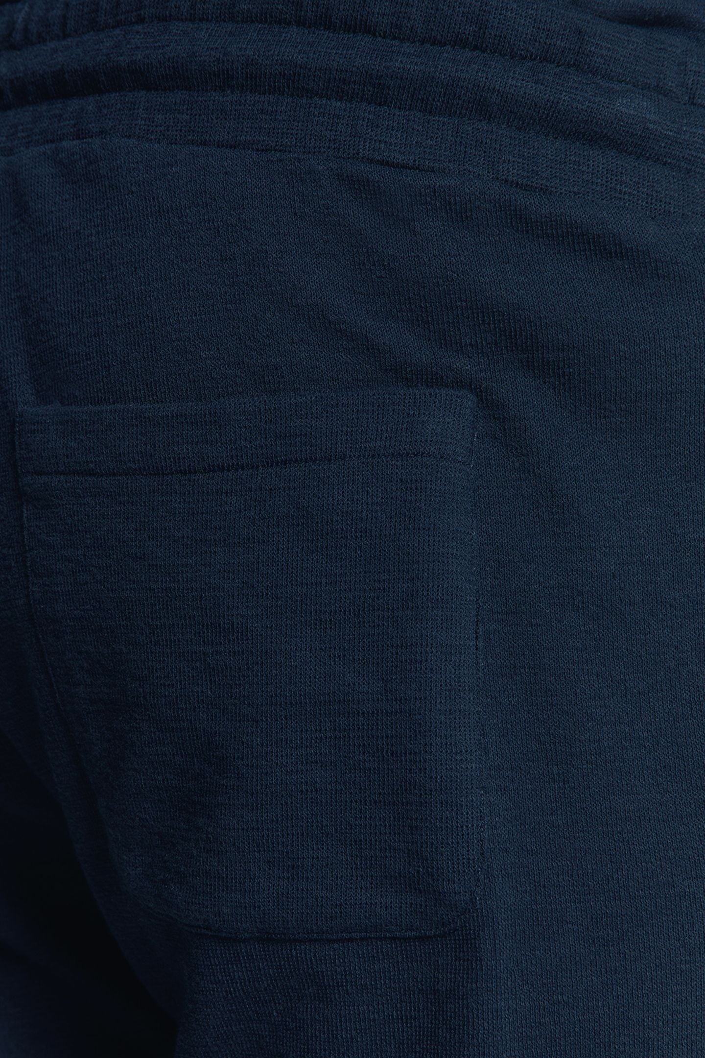 SHORT JERSEY SOLID TERRY DEEP BLUE 6