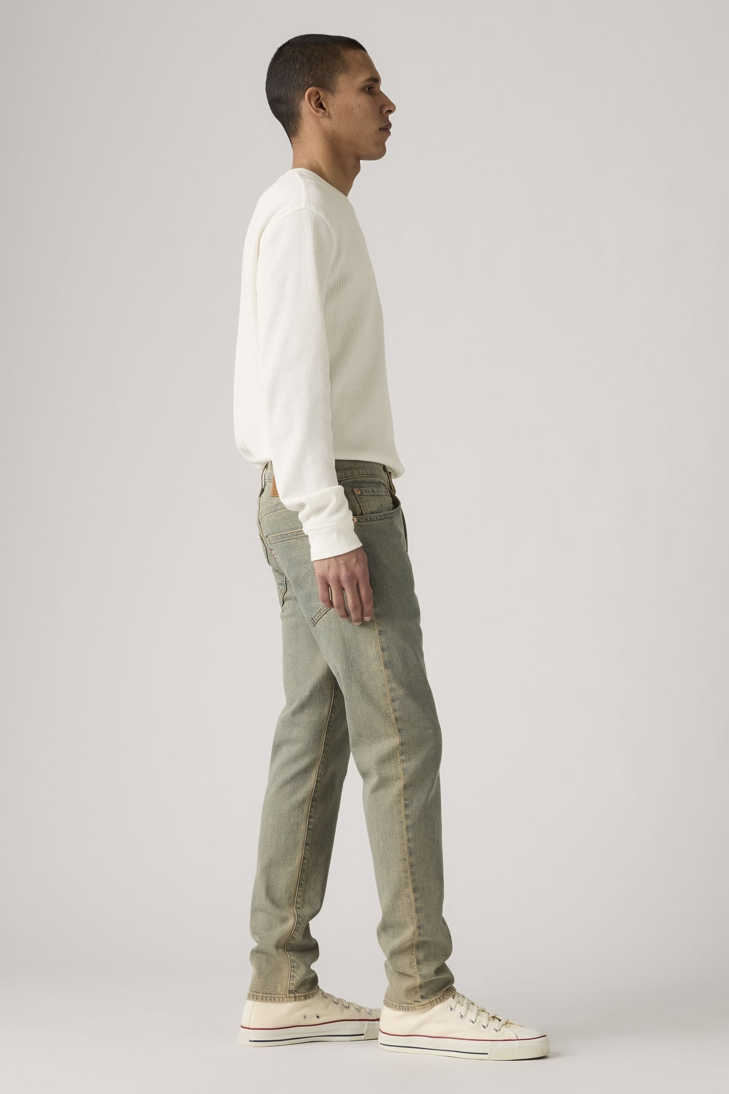 512™ SLIM TAPER JEANS GREY 4