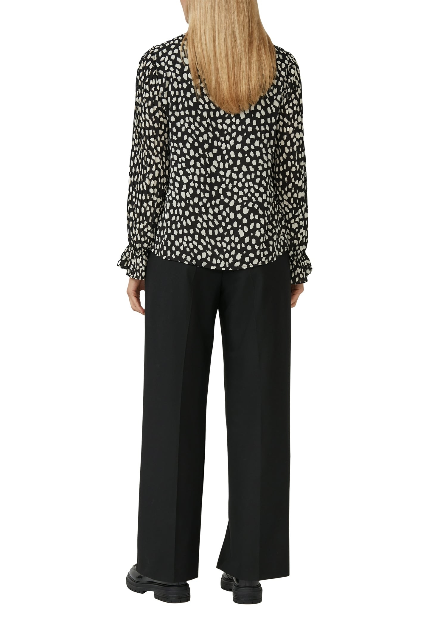 S.OLIVER BLOUSES BLACK 3