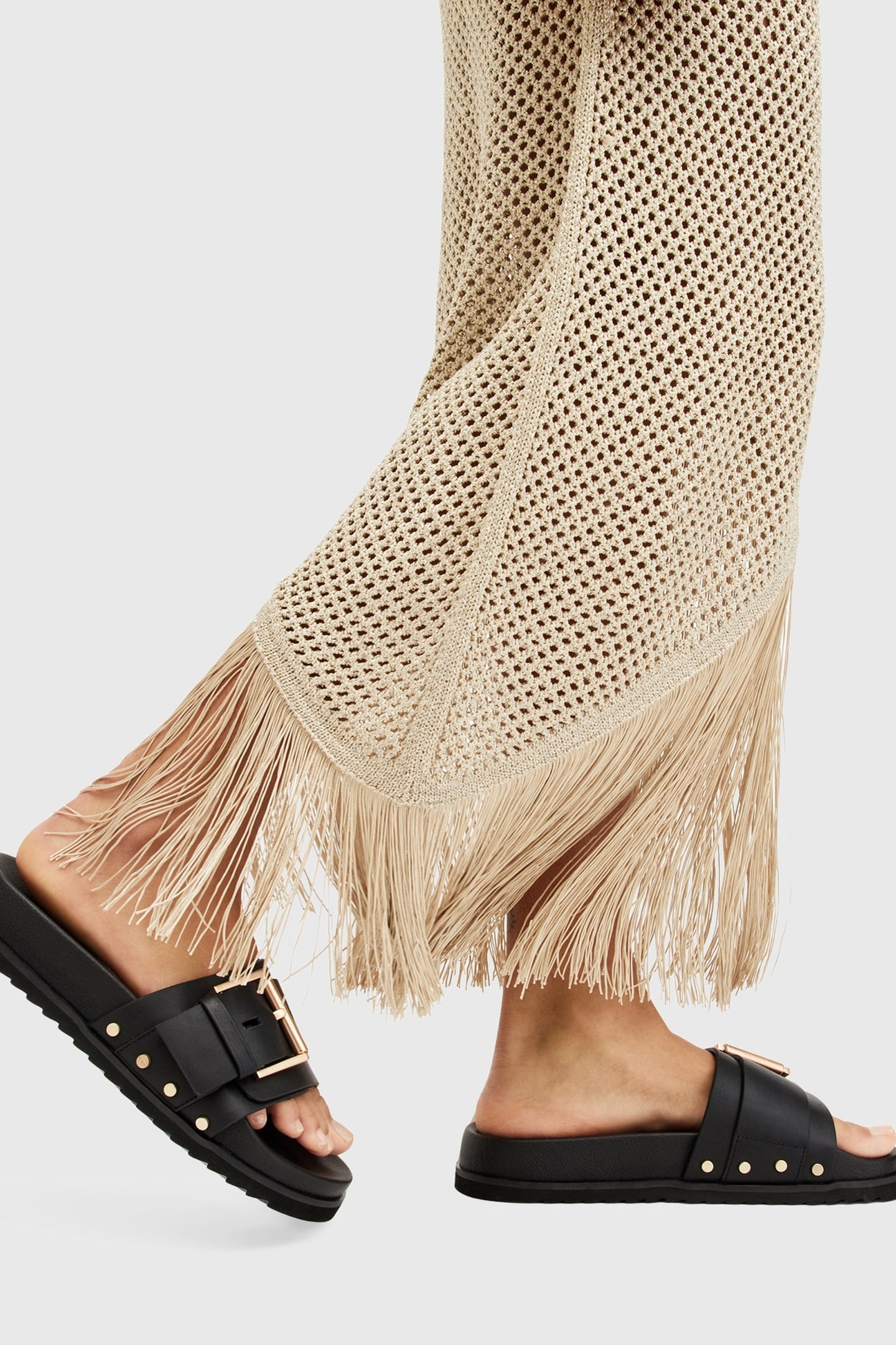 ELLIE STUD SLIDER BLACK 5