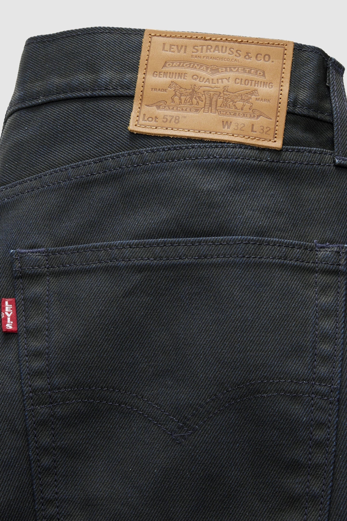 578™ BAGGY JEANS BLACK 7