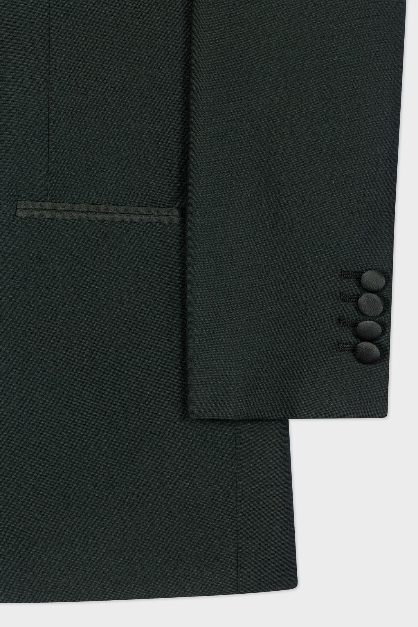 TAILORED FIT 2 BTN JACKET VERY DARK GREEN 7