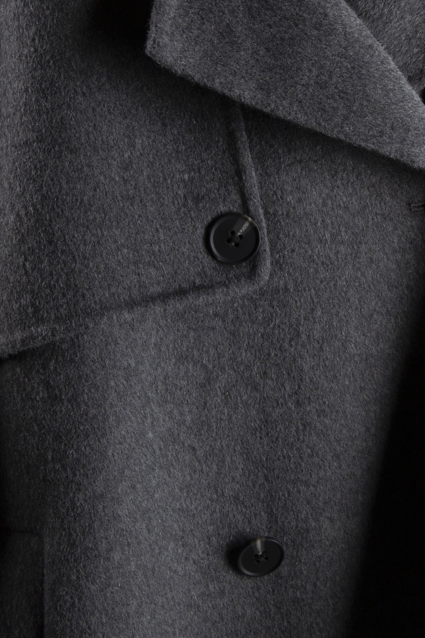 VESPER WOOL JACKET D. GREY MELANGE 5