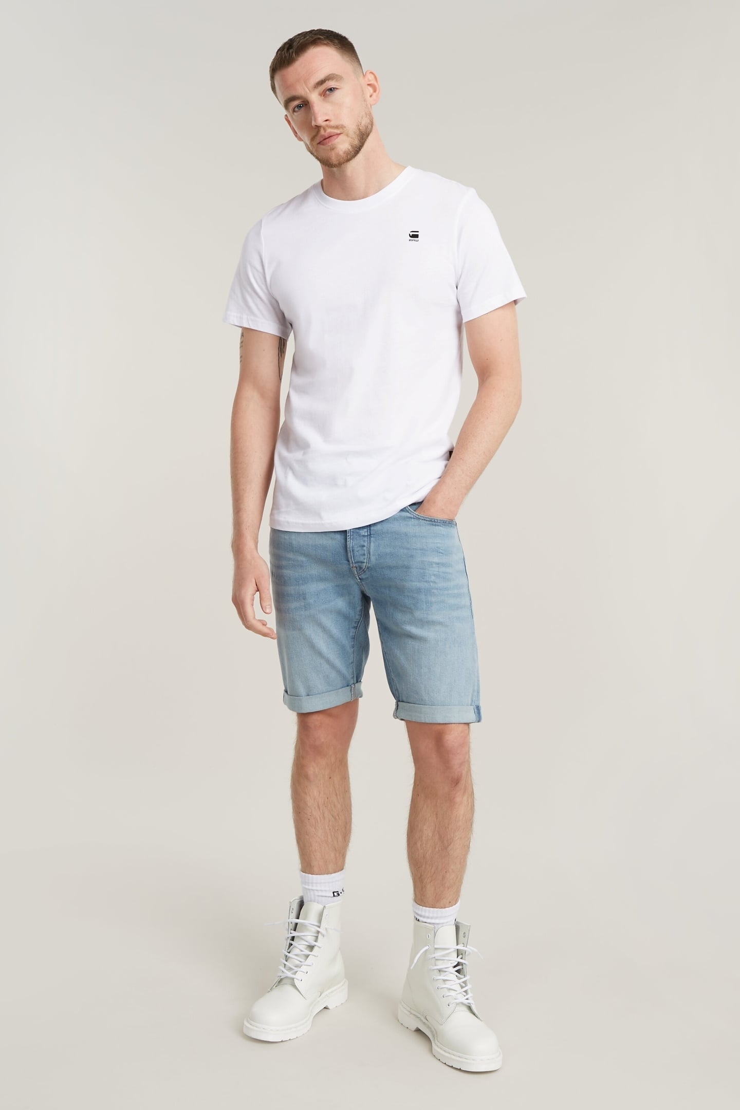GRAW SLIM R T S\S WHITE 1