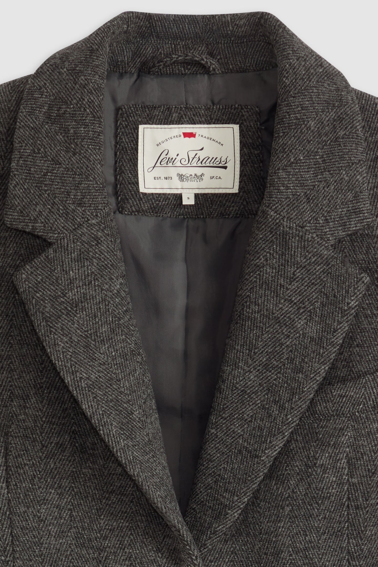 STELLA RELAXED BLAZER BLACK 4