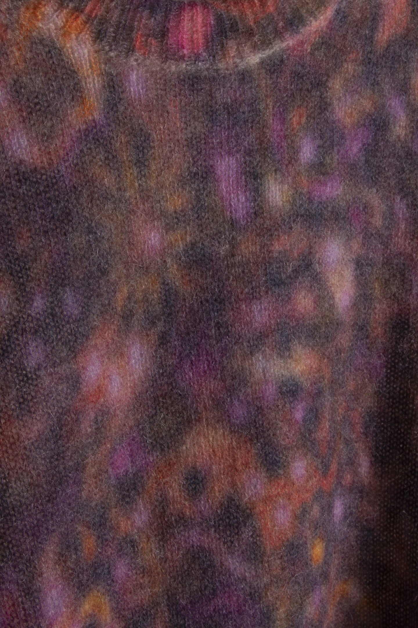 KNITTED SS TOP AUBERGINE 5