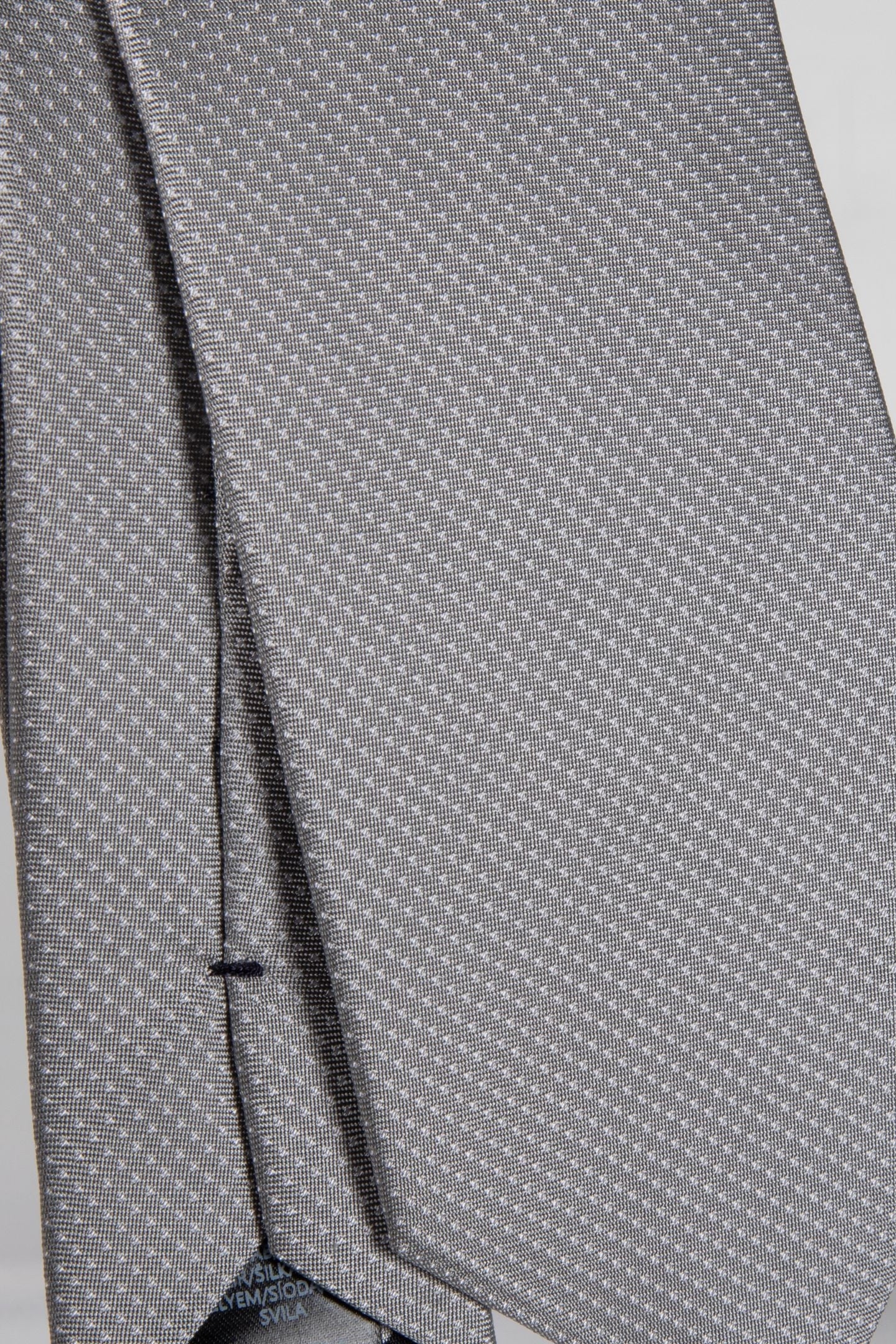 TIE MINI DOT GREY 5