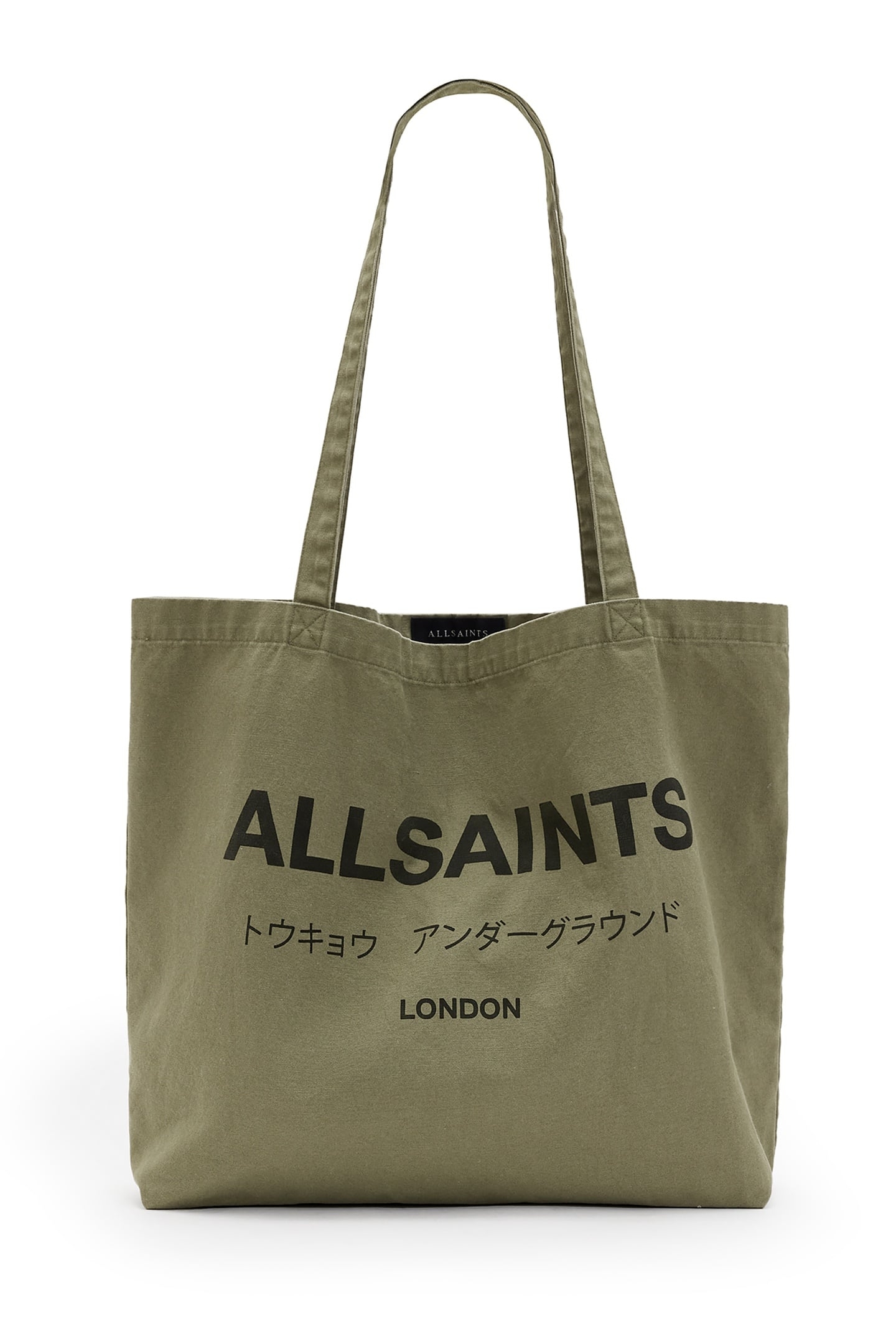 UNDERGROUND TOTE NORI GREEN 3