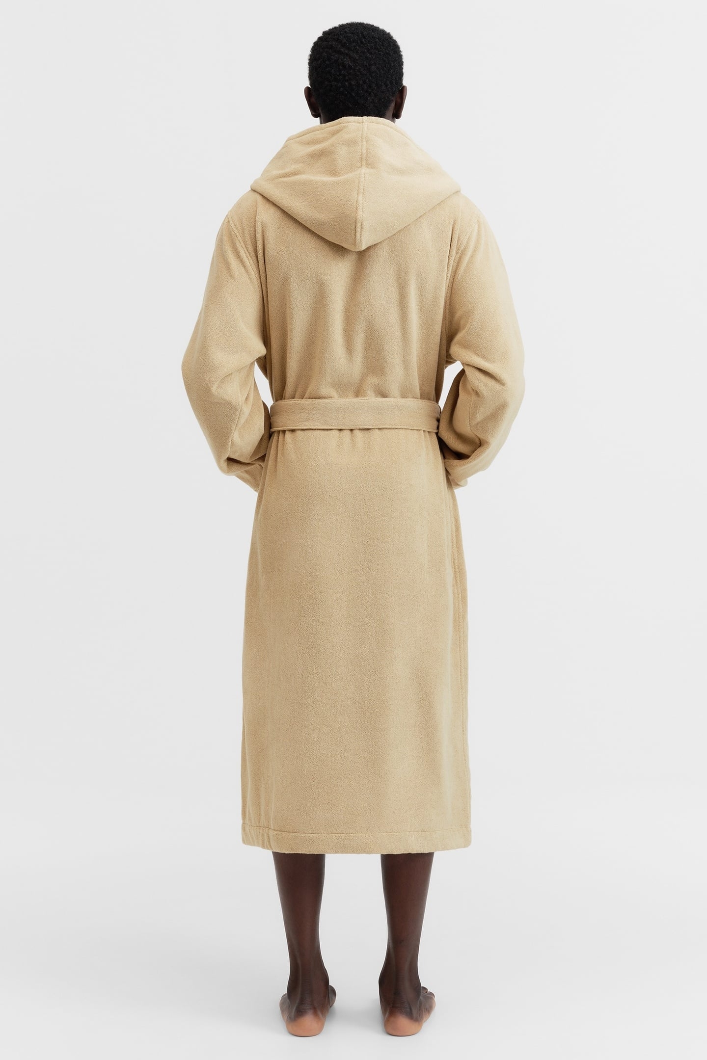 UNISEX HOODED BATHROBE SIENNA 5