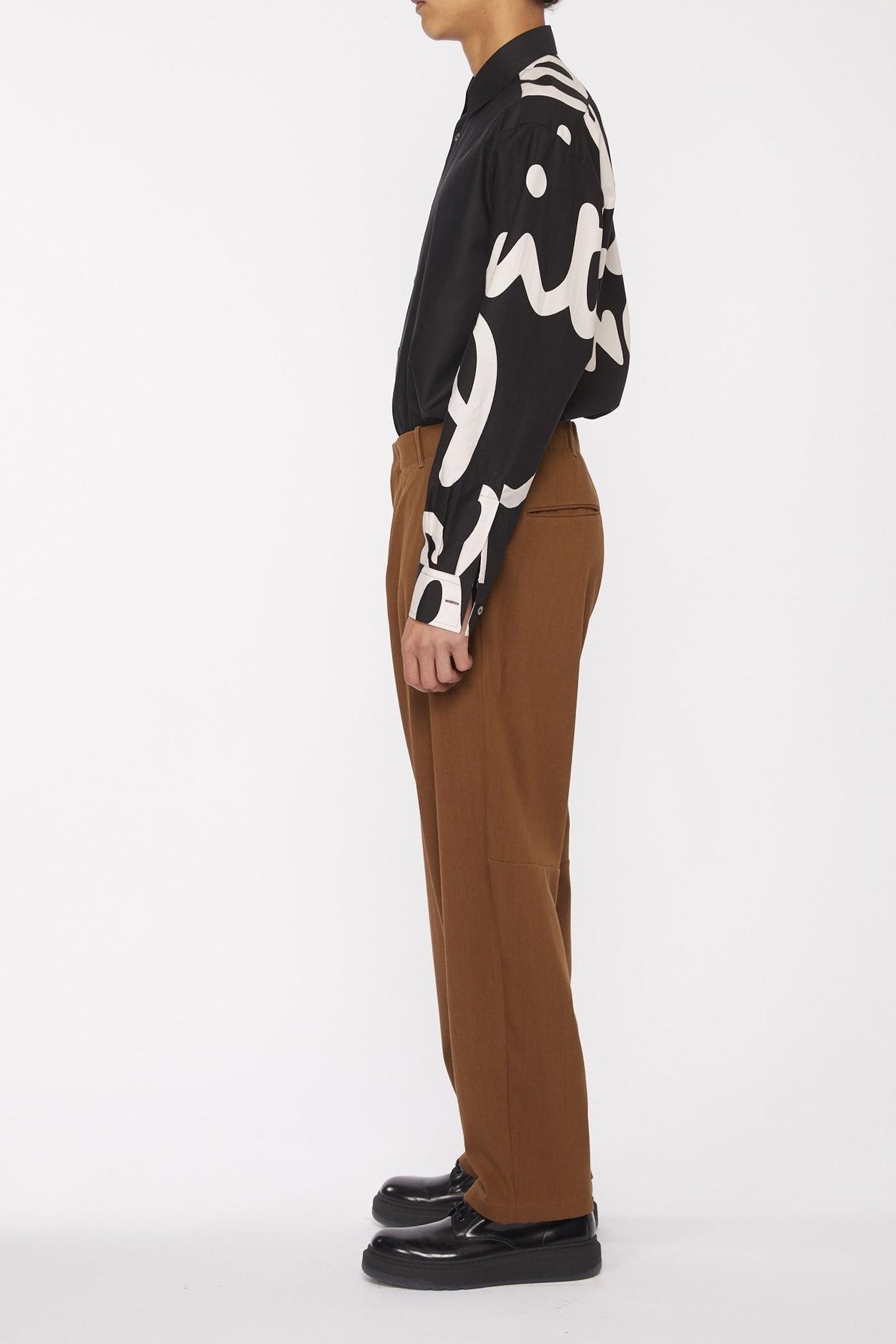 GENTS TROUSER GOLDEN YELLOW 5