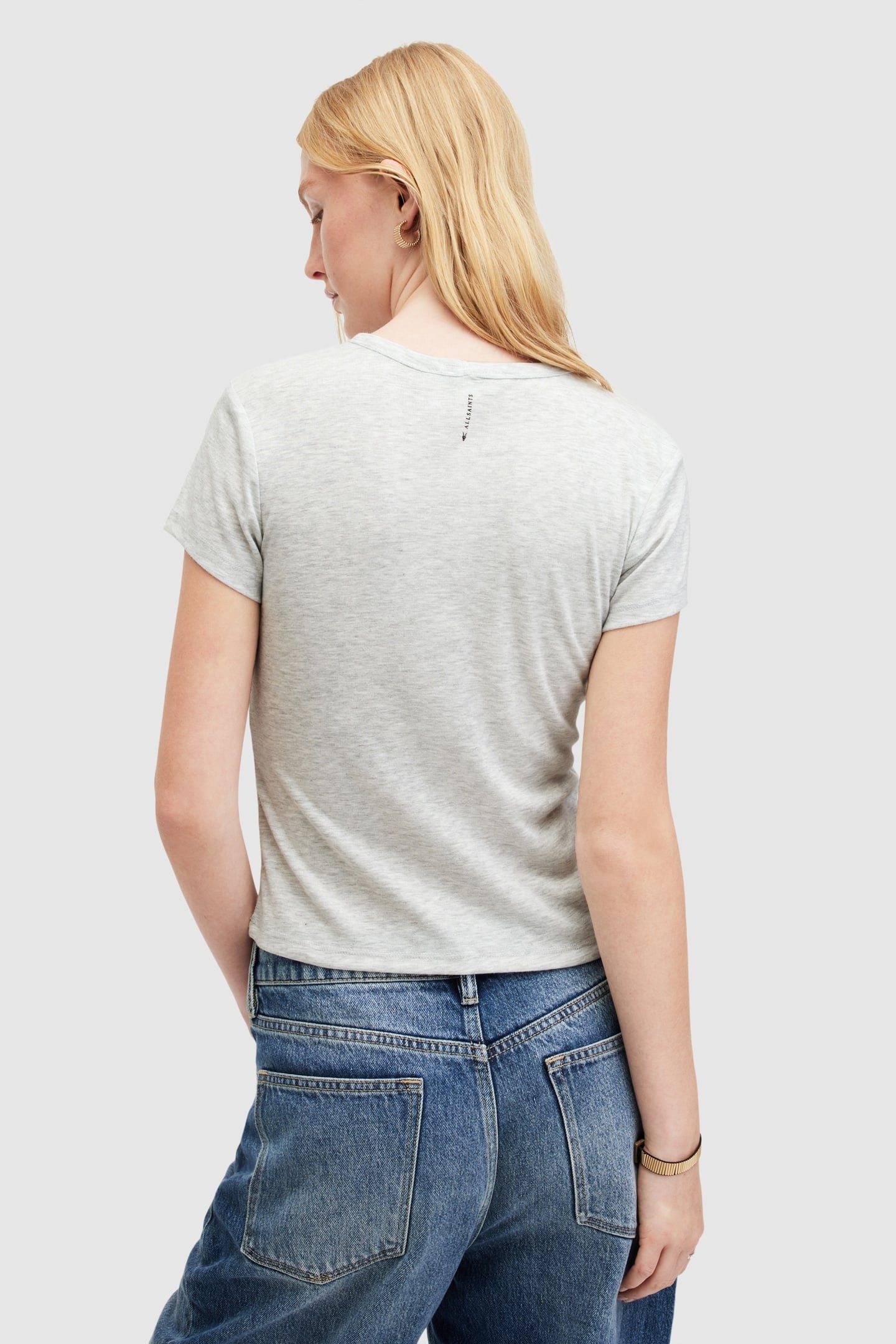 STEVIE TEE GREY MARL 3