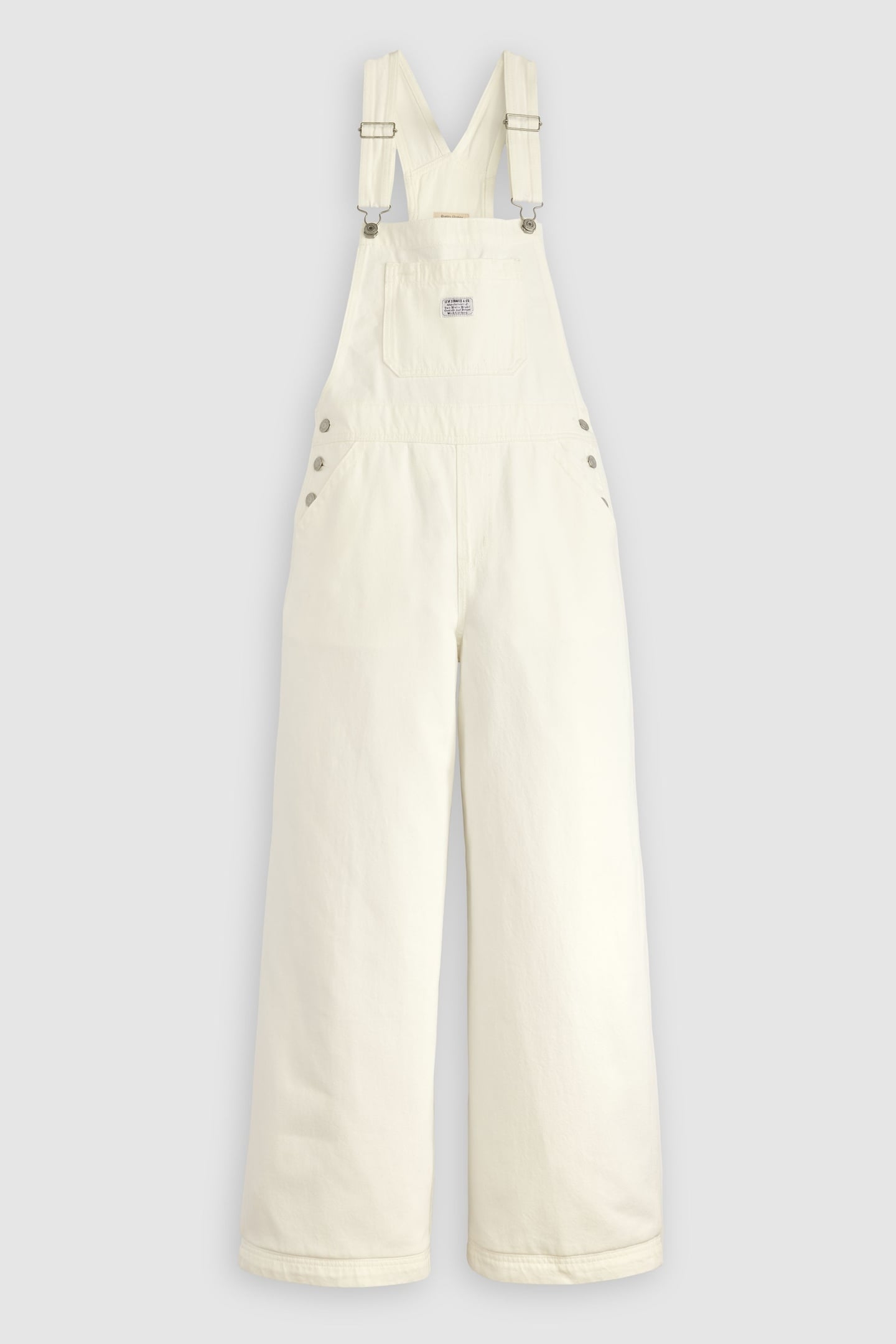 XL OVERALLS WHITE 6