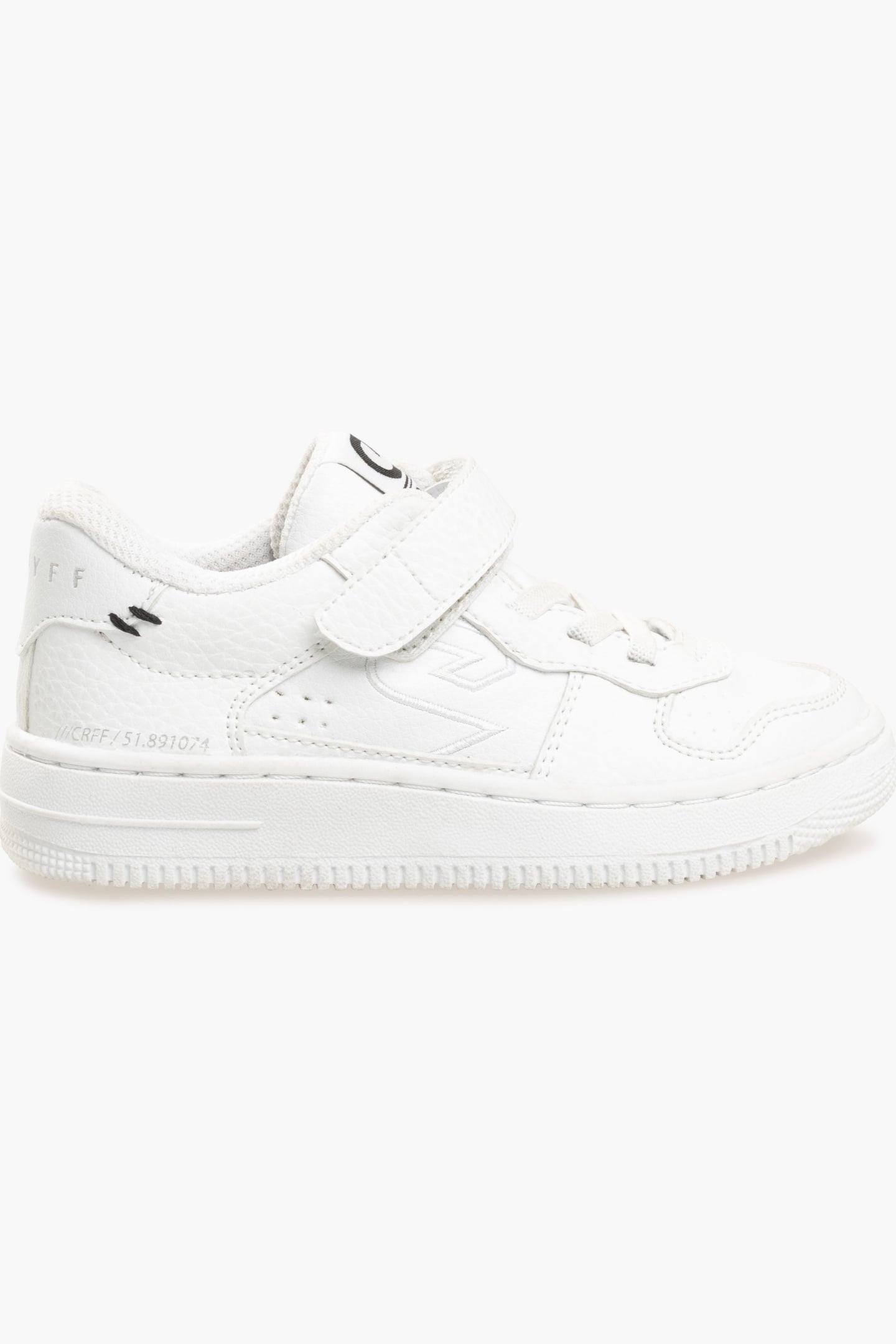 BOYS ROYAL C VELCRO WHITE 1