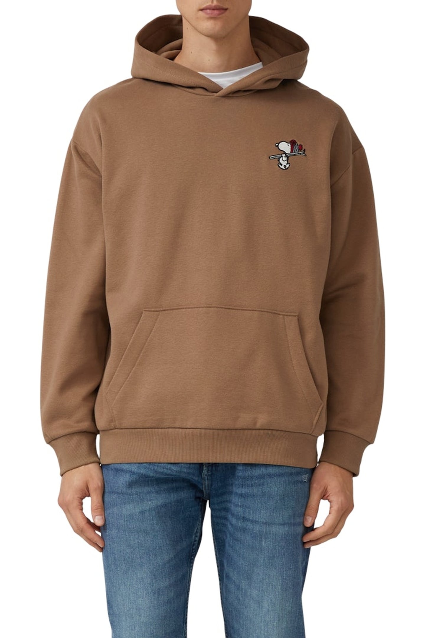 S.OLIVER SWEATERS BROWN 1