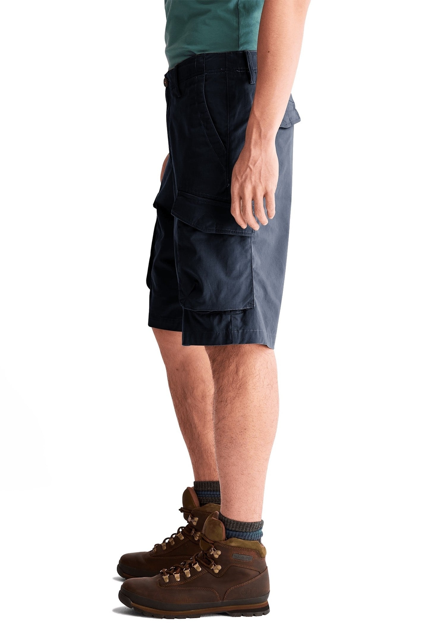 TWILL CARGO SHORTS DARK SAPPHIRE 3