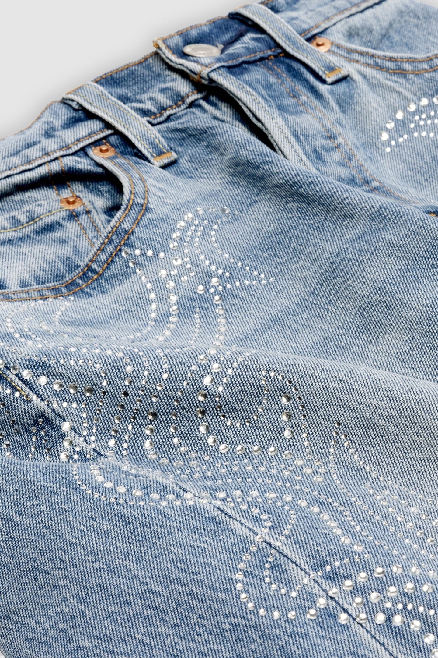 501® CURVE JEANS BLUE 8