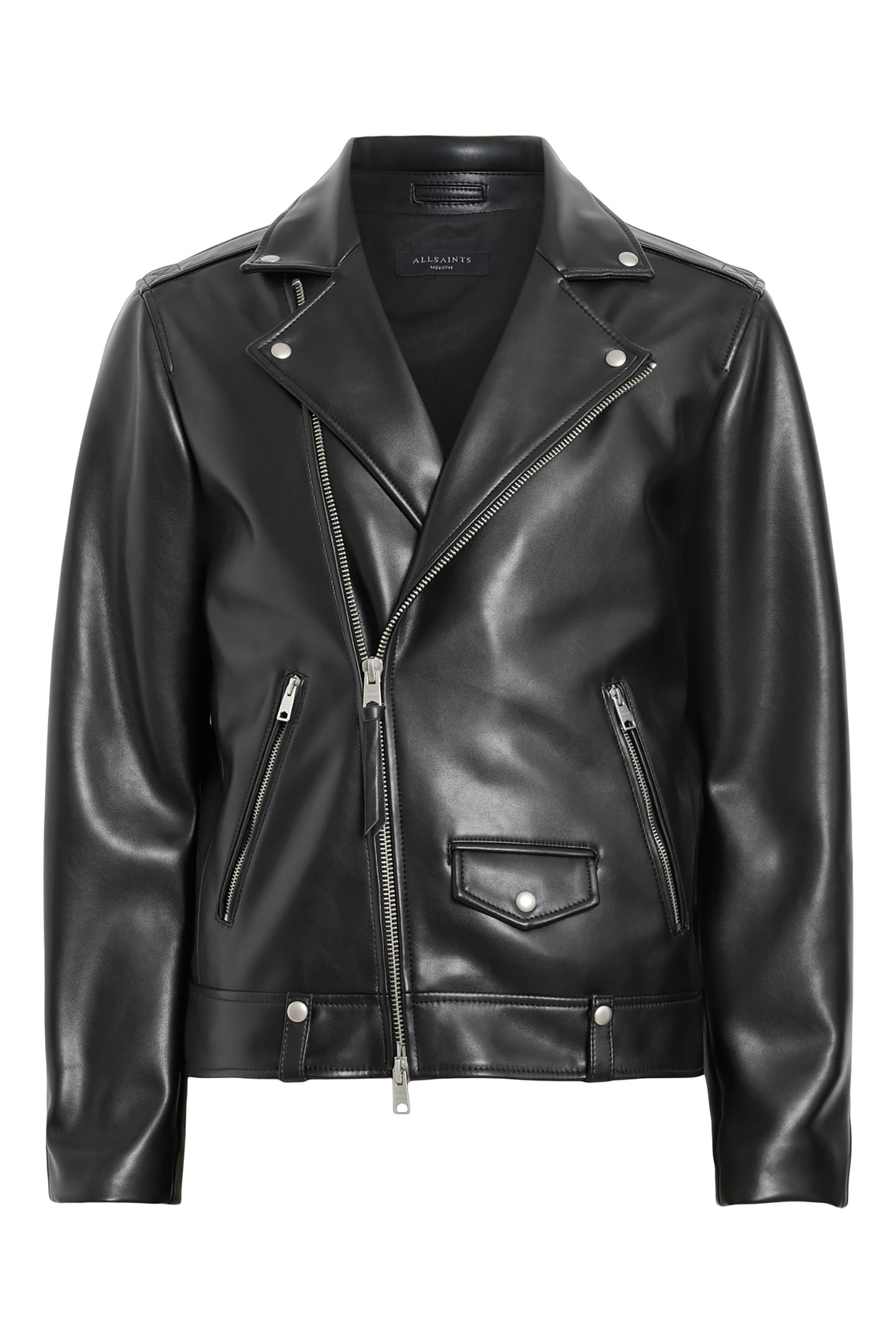 MILO FAUX BIKER BLACK 5