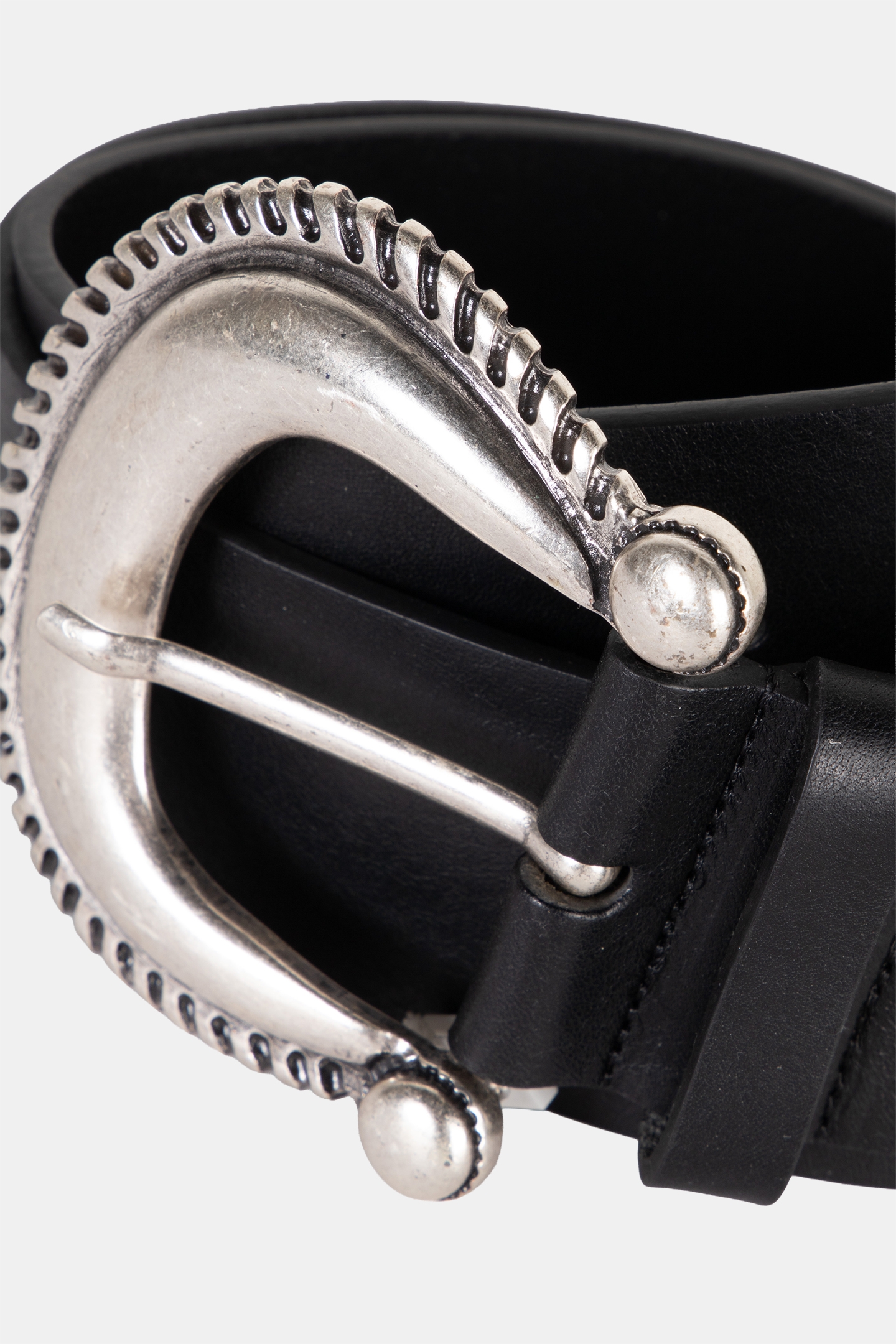 GALI LARGE BELT BLACK 3