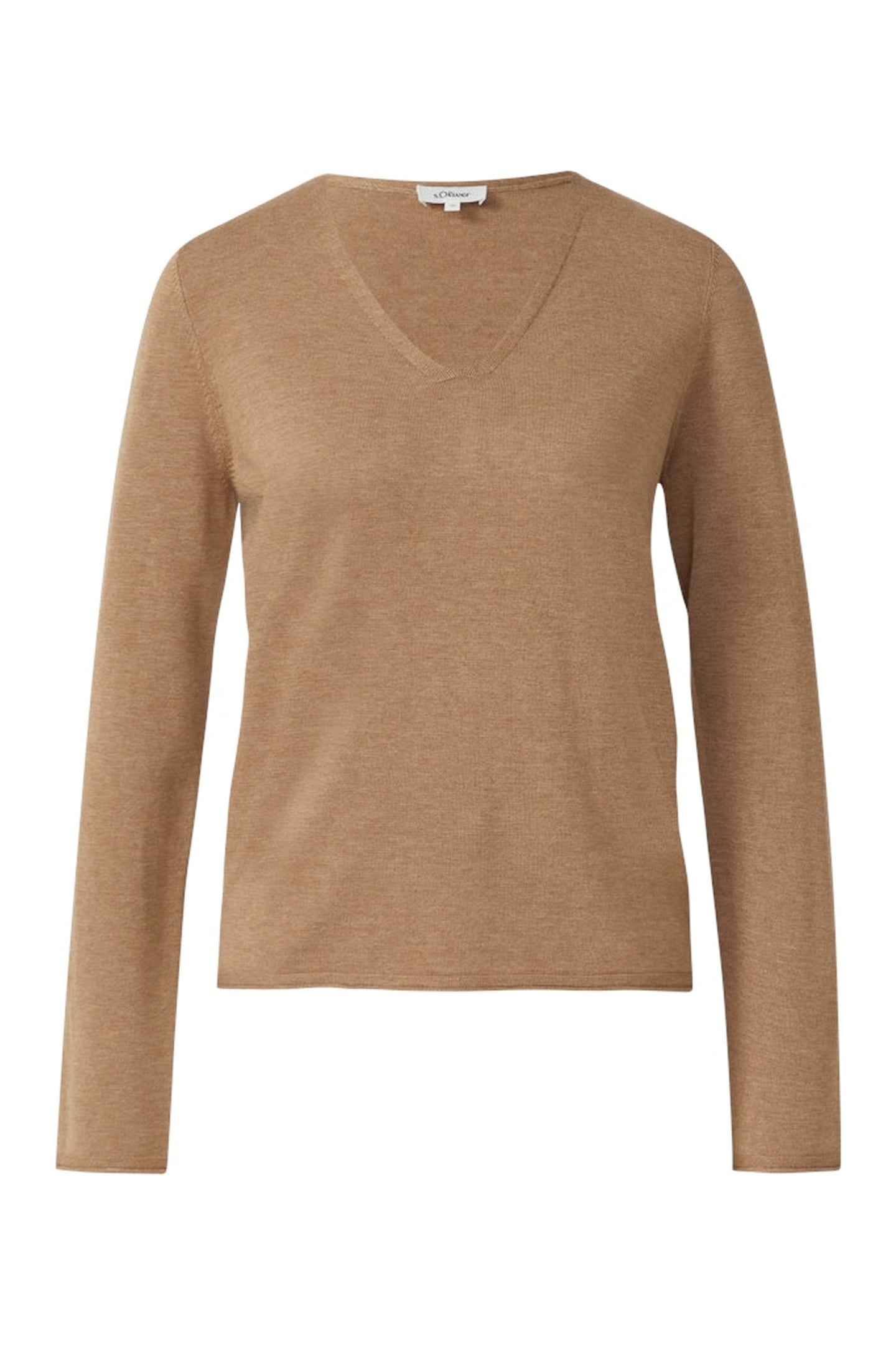 S.OLIVER PULLOVER BROWN 4