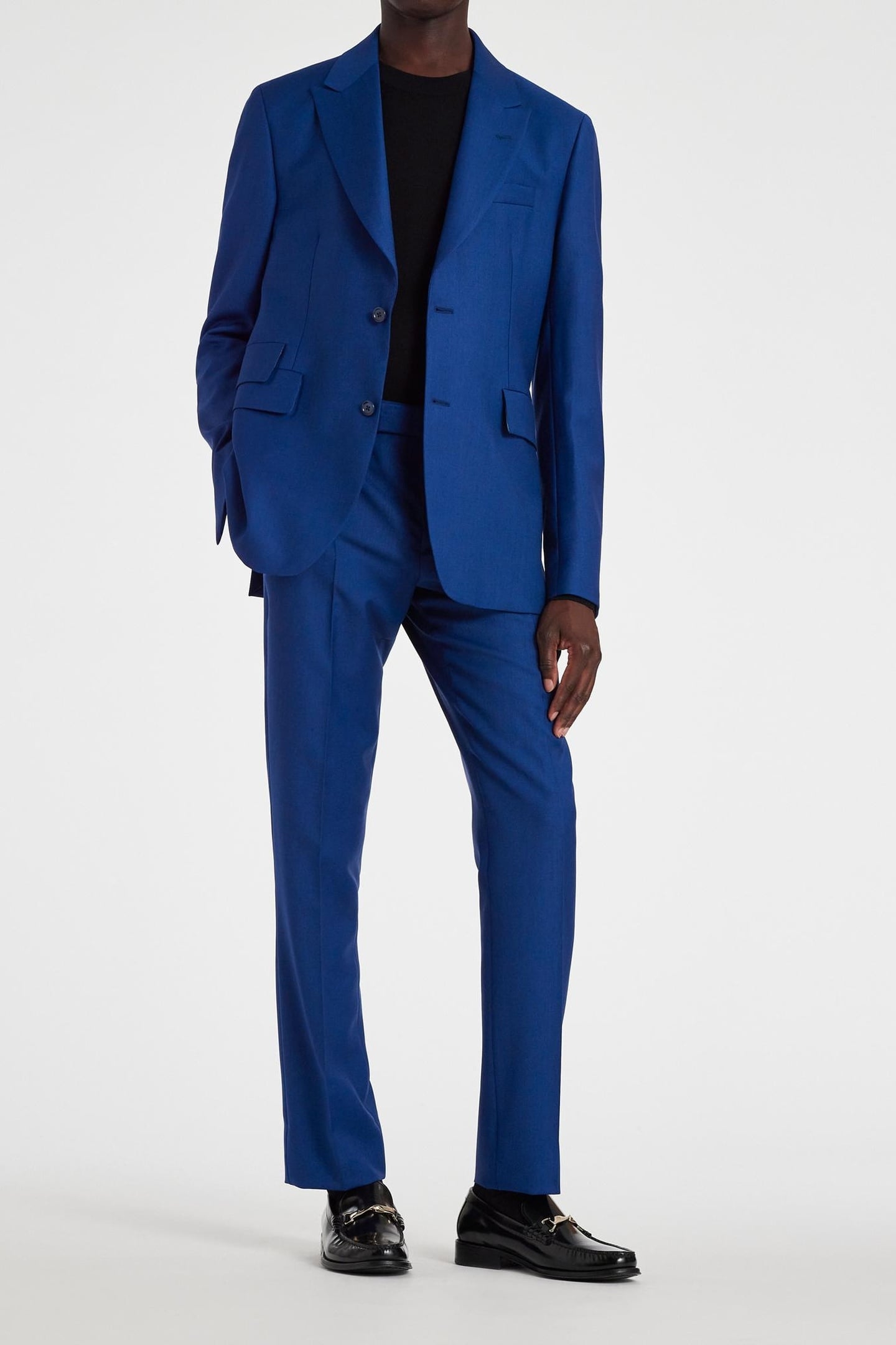 2 BUTTON JACKET INDIGO 2