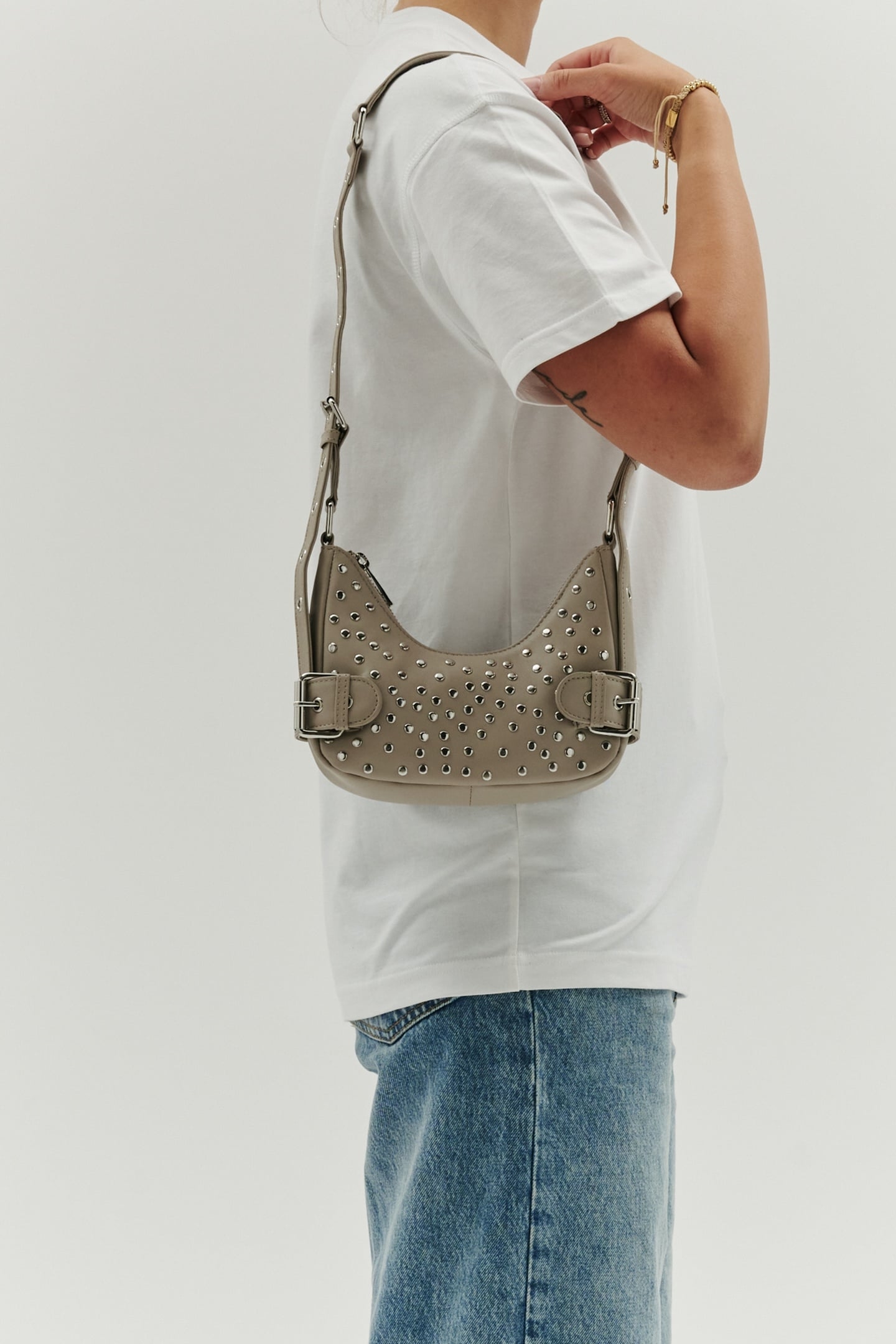 PALMA RIVET PURE STONE W. GOLD 1