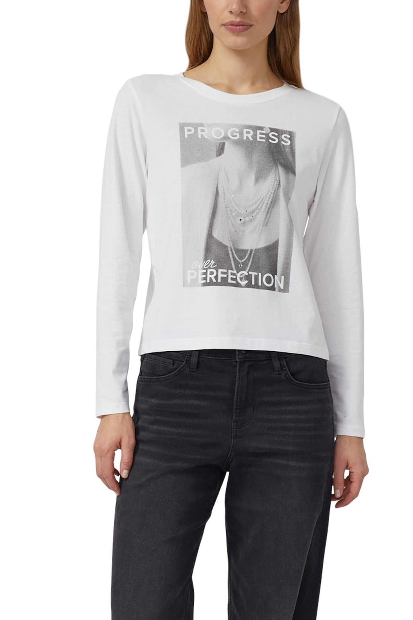 S.OLIVER T-SHIRTS WHITE 1