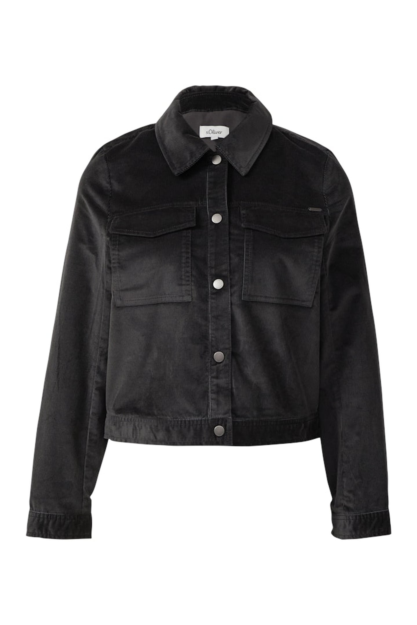 S.OLIVER JACKETS INDOOR GREY/BLACK 4