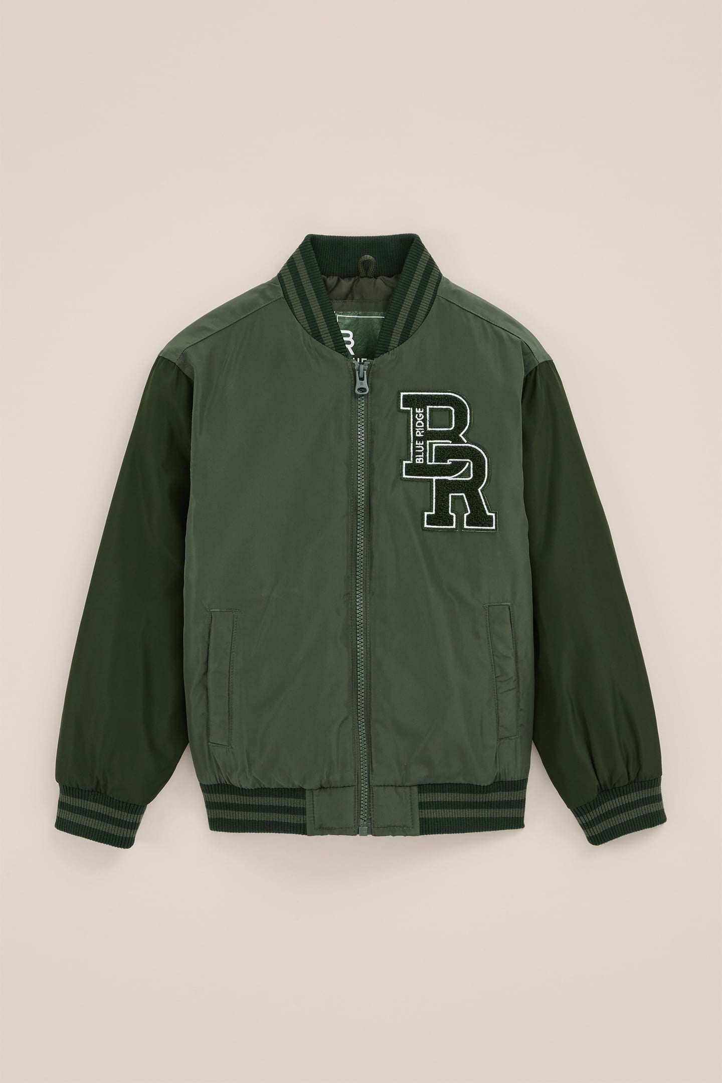 BOMBER DARK GREEN 3