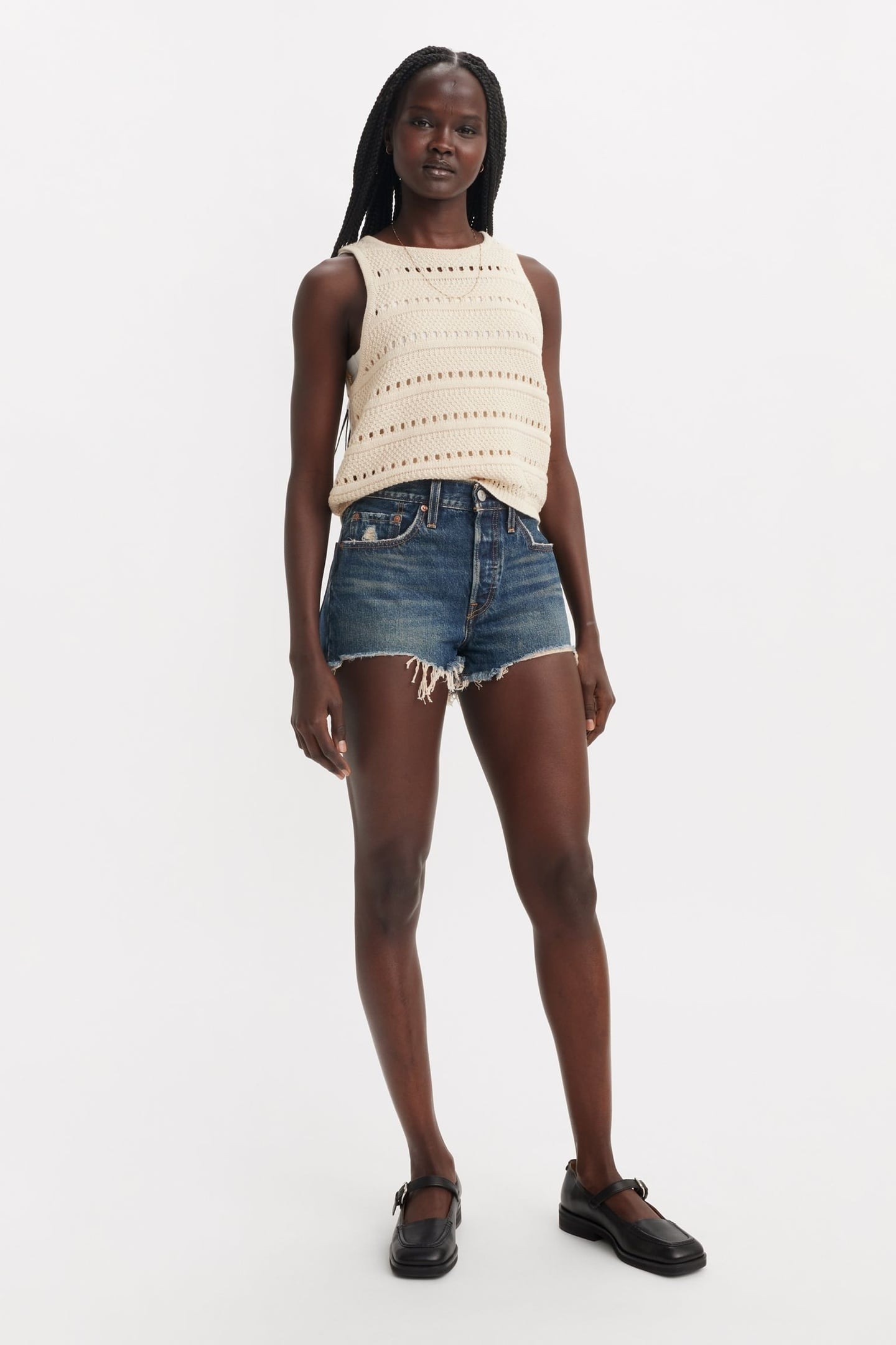 501® ORIGINAL SHORTS BLUE 2