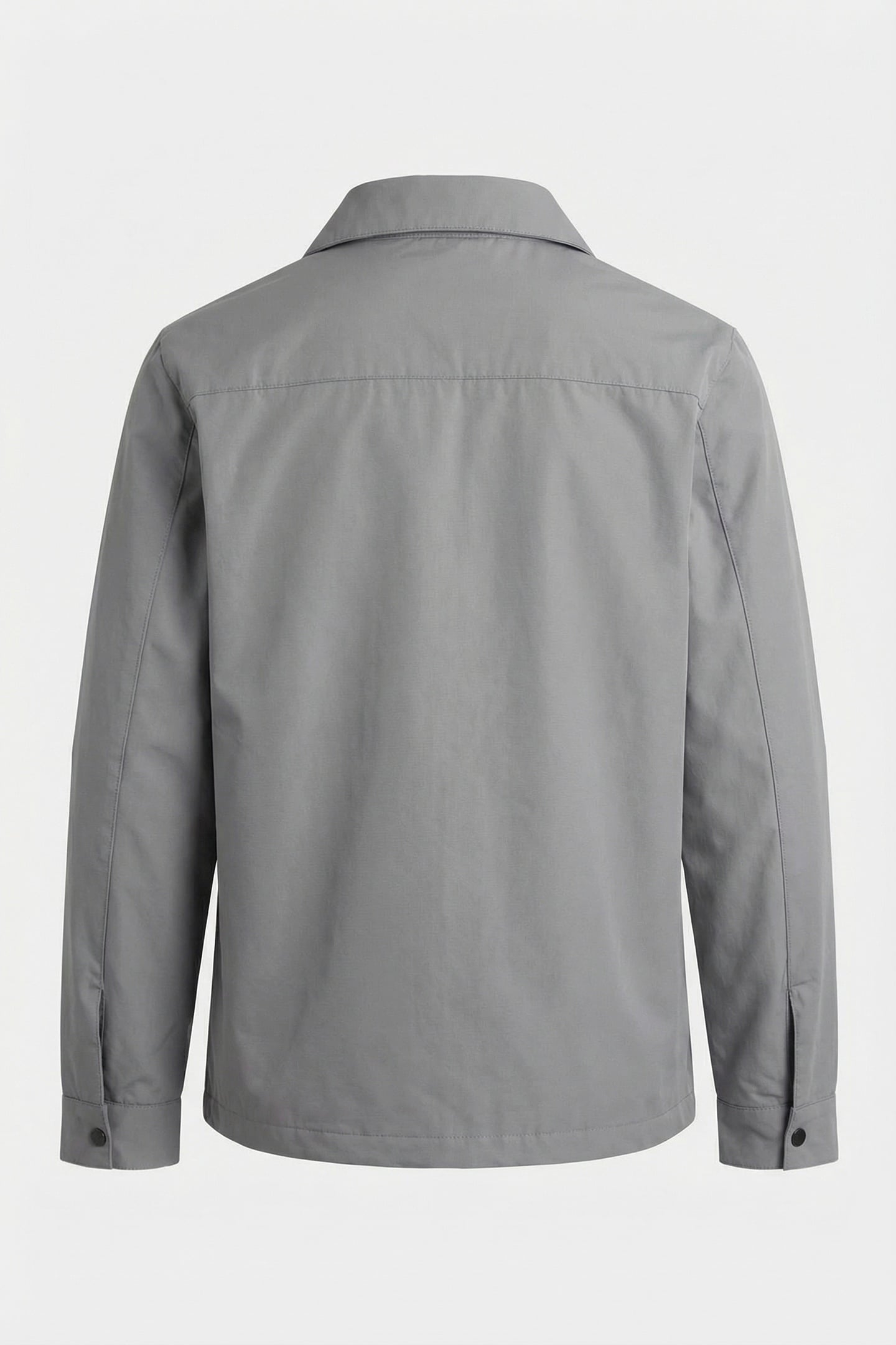 PADDED WOVEN OVERSHIRT SHARKSKIN 3