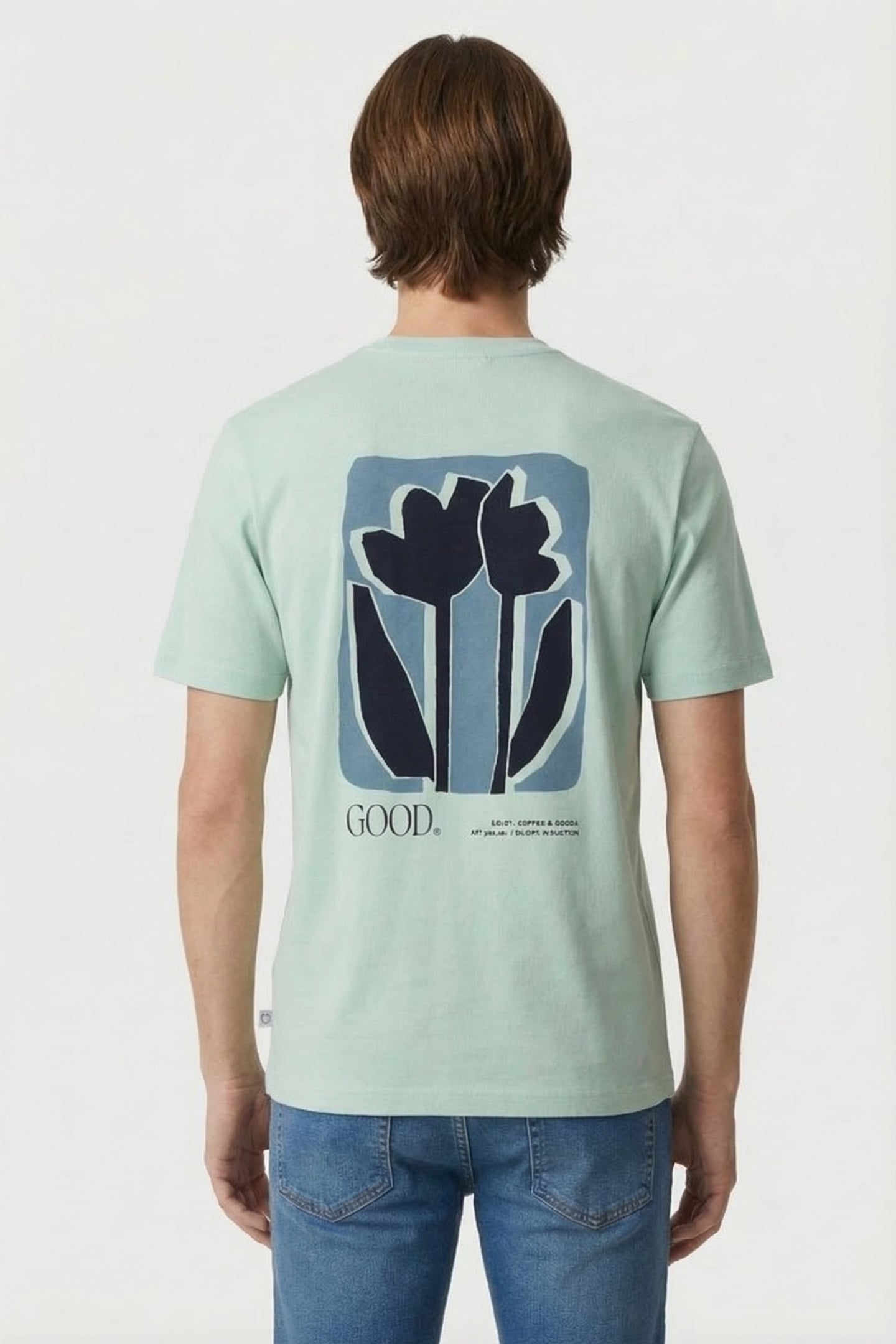 TOBIAS T-SHIRT MINT GREEN 2