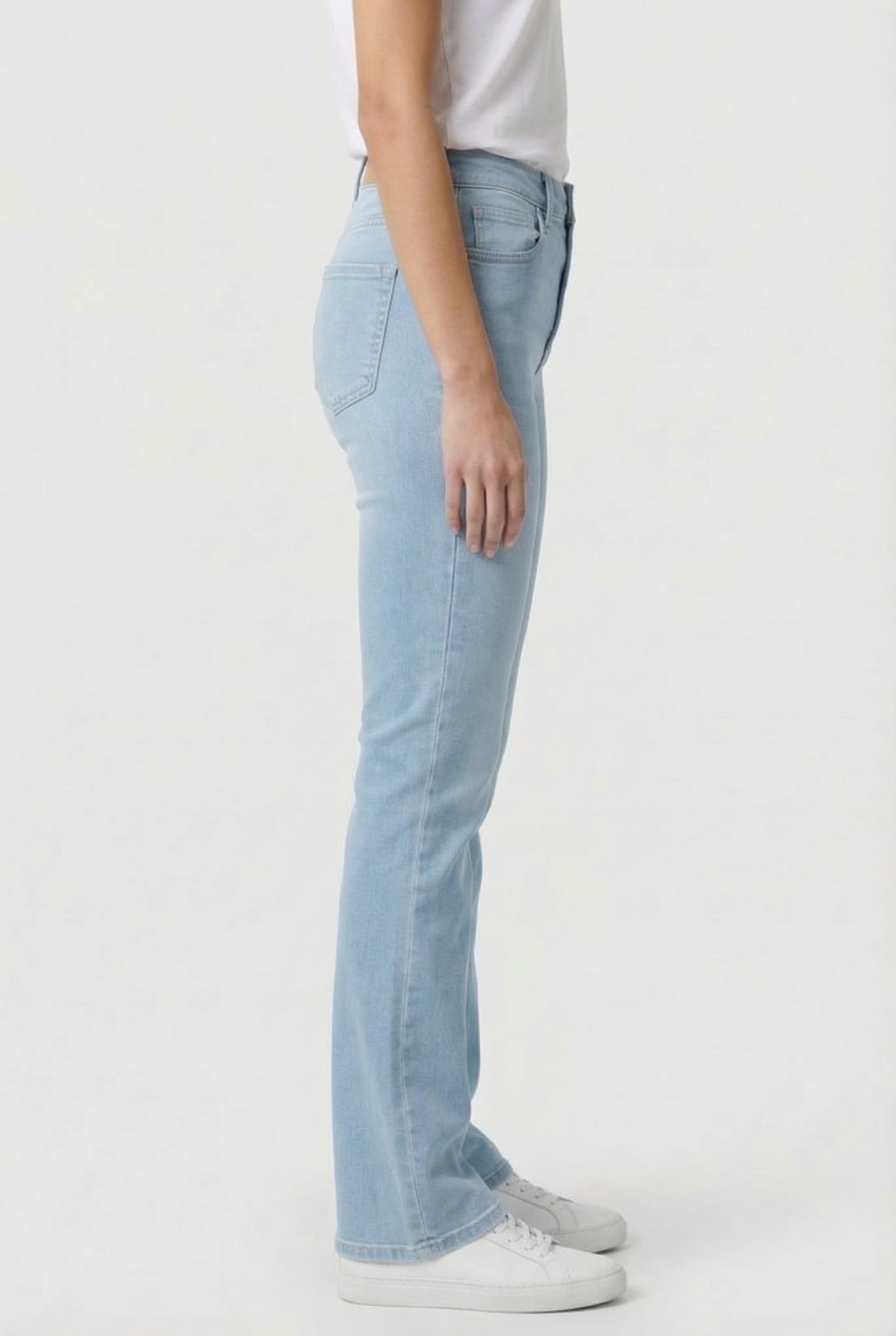 FAYE JEANS LIGHT BLUE STONE 3
