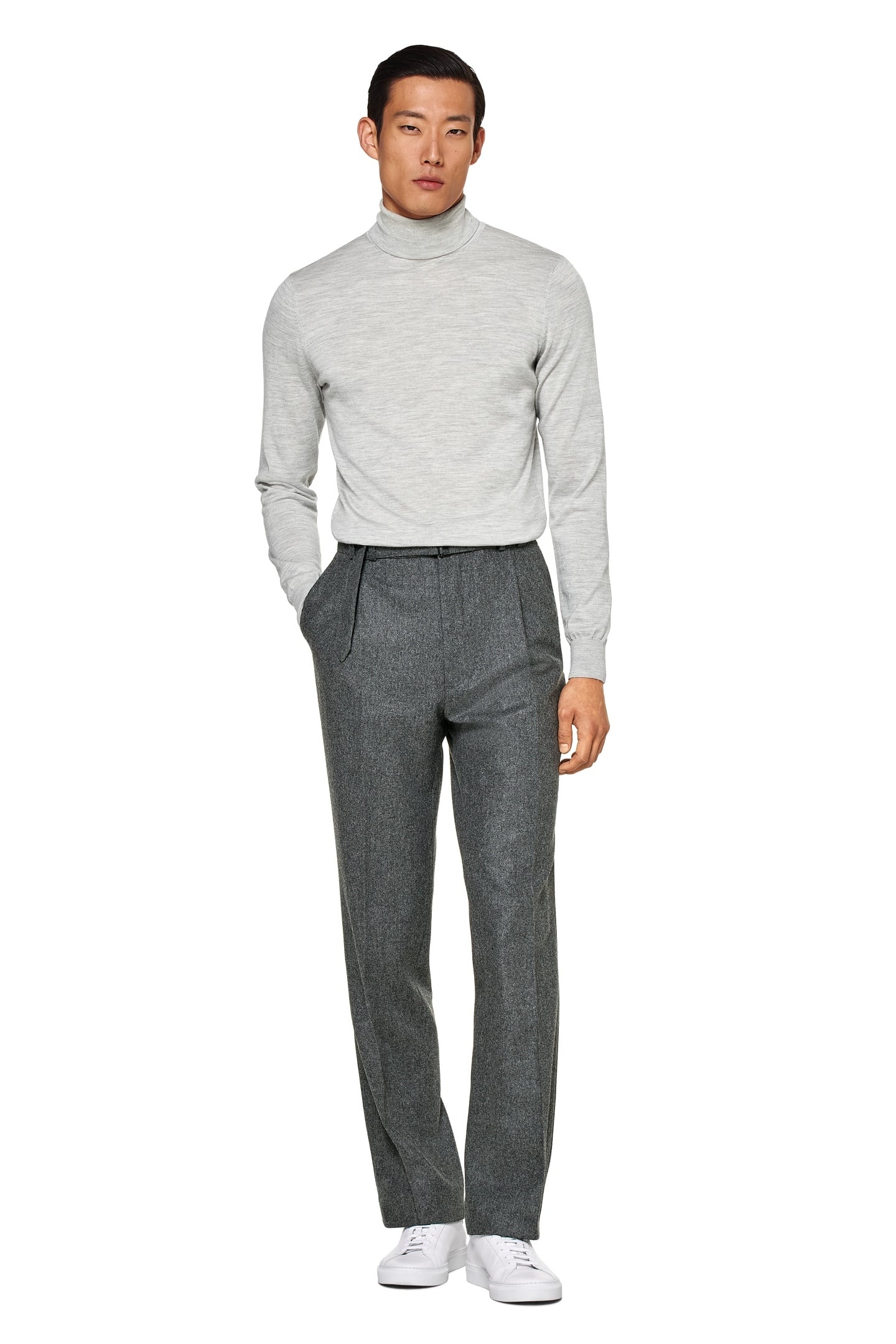 TURTLENECK GREY LIGHT GREY 1