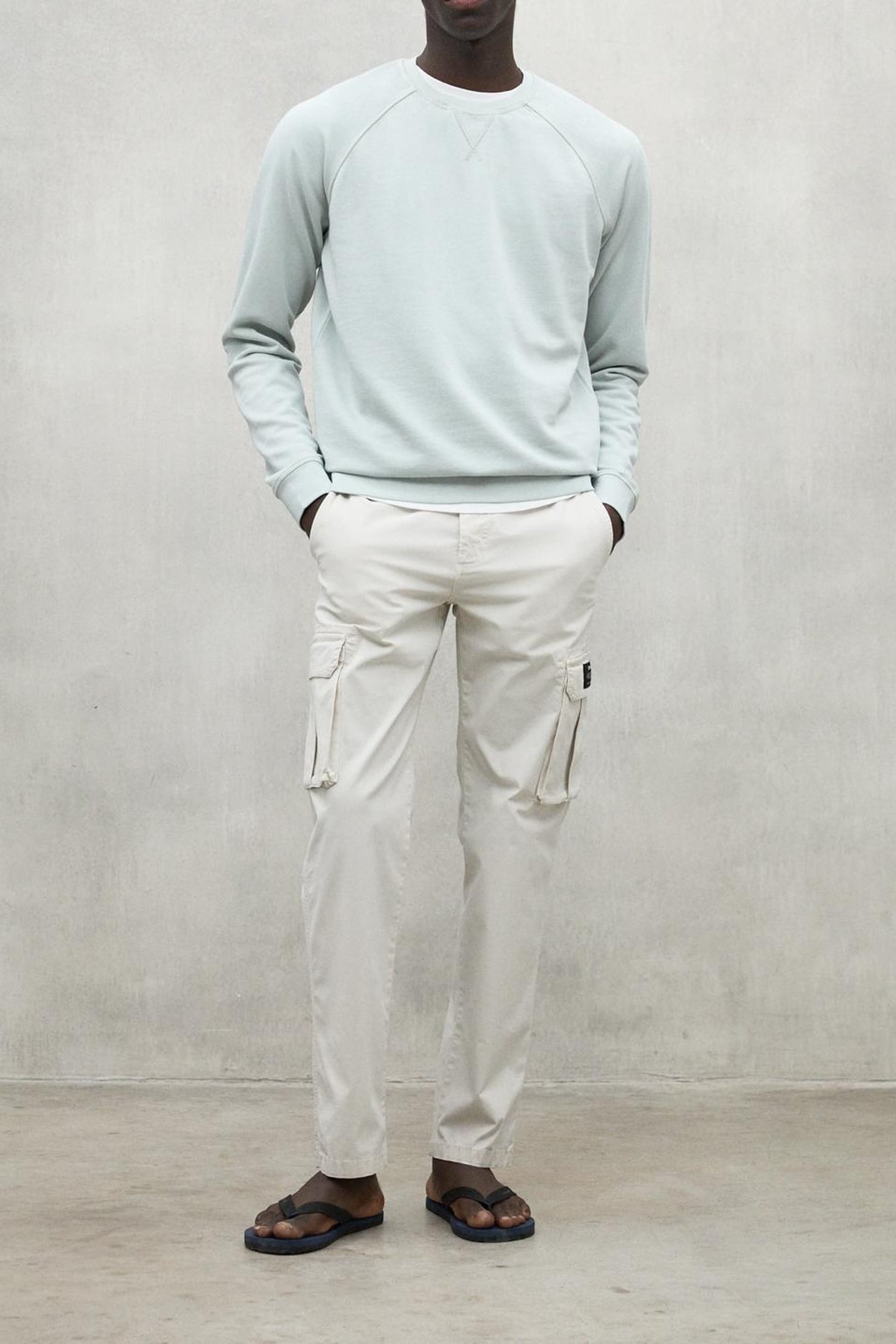 BERJAALF SWEATSHIRT BLUE PEARL 2