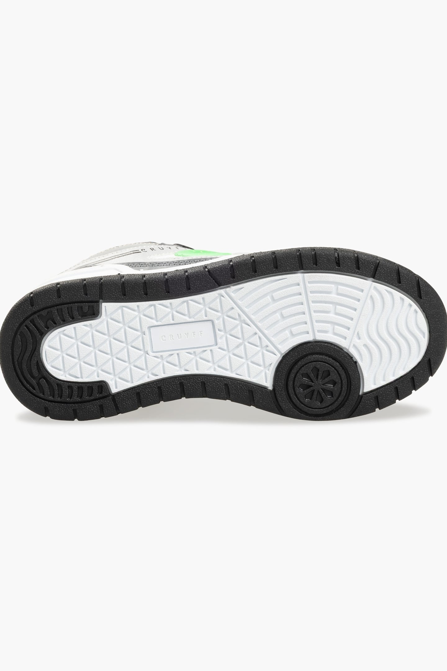 BOYS RAVAL GREY/GREEN 7