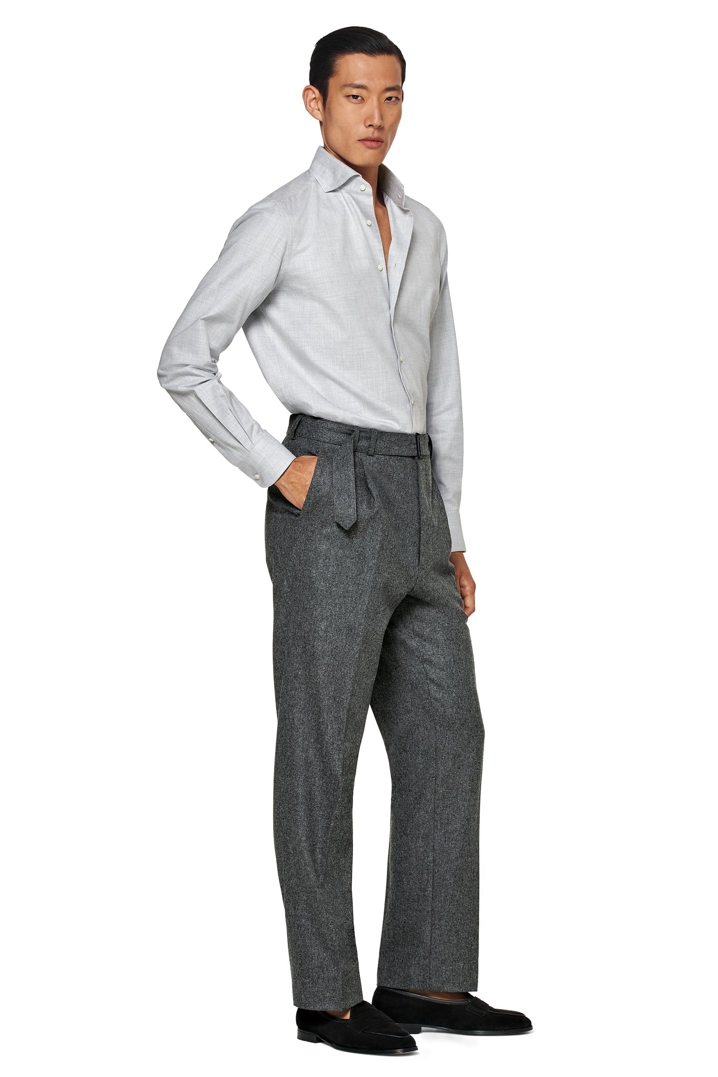 FLANNEL LIGHT GREY LIGHT GREY 4